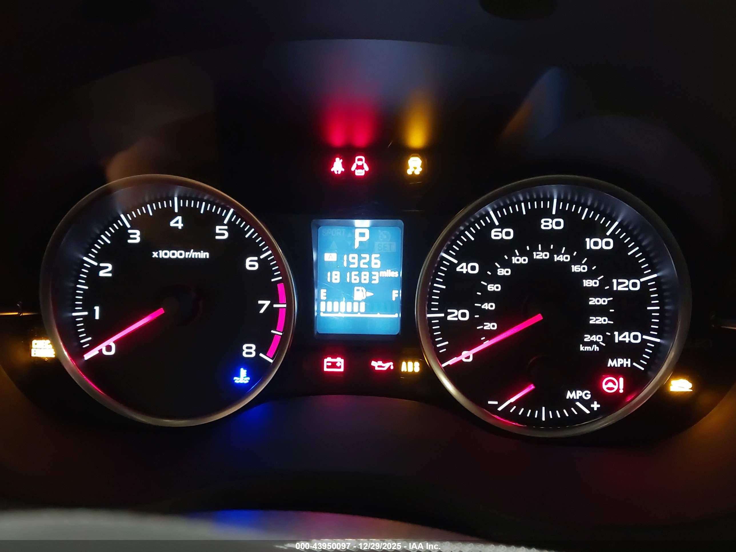 SUBARU IMPREZA image 7
