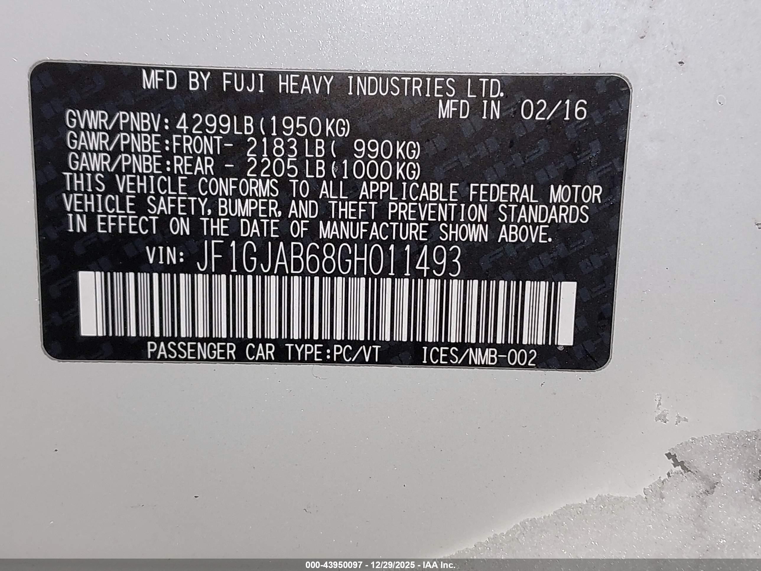 SUBARU IMPREZA image 9