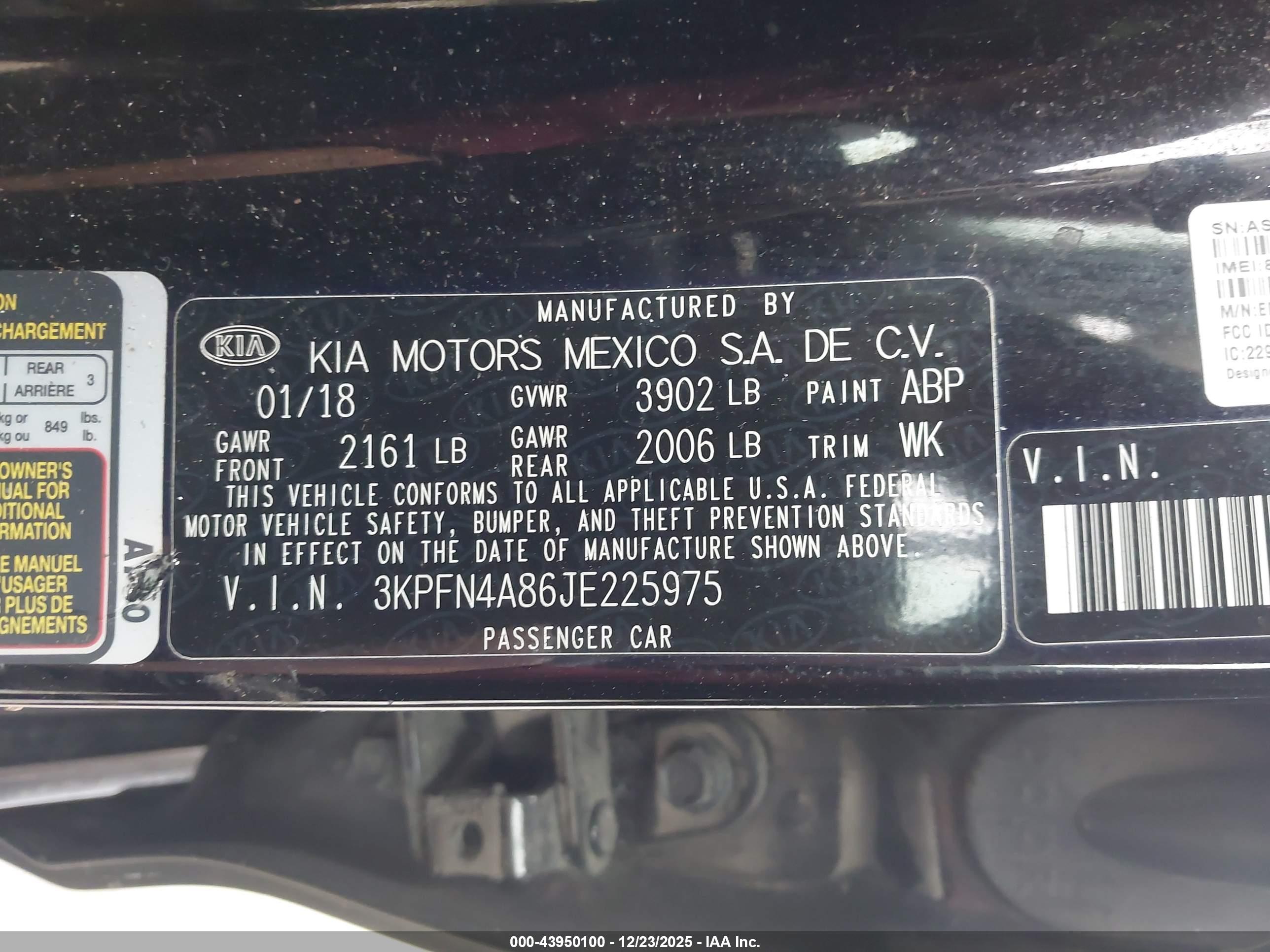 KIA FORTE image 9