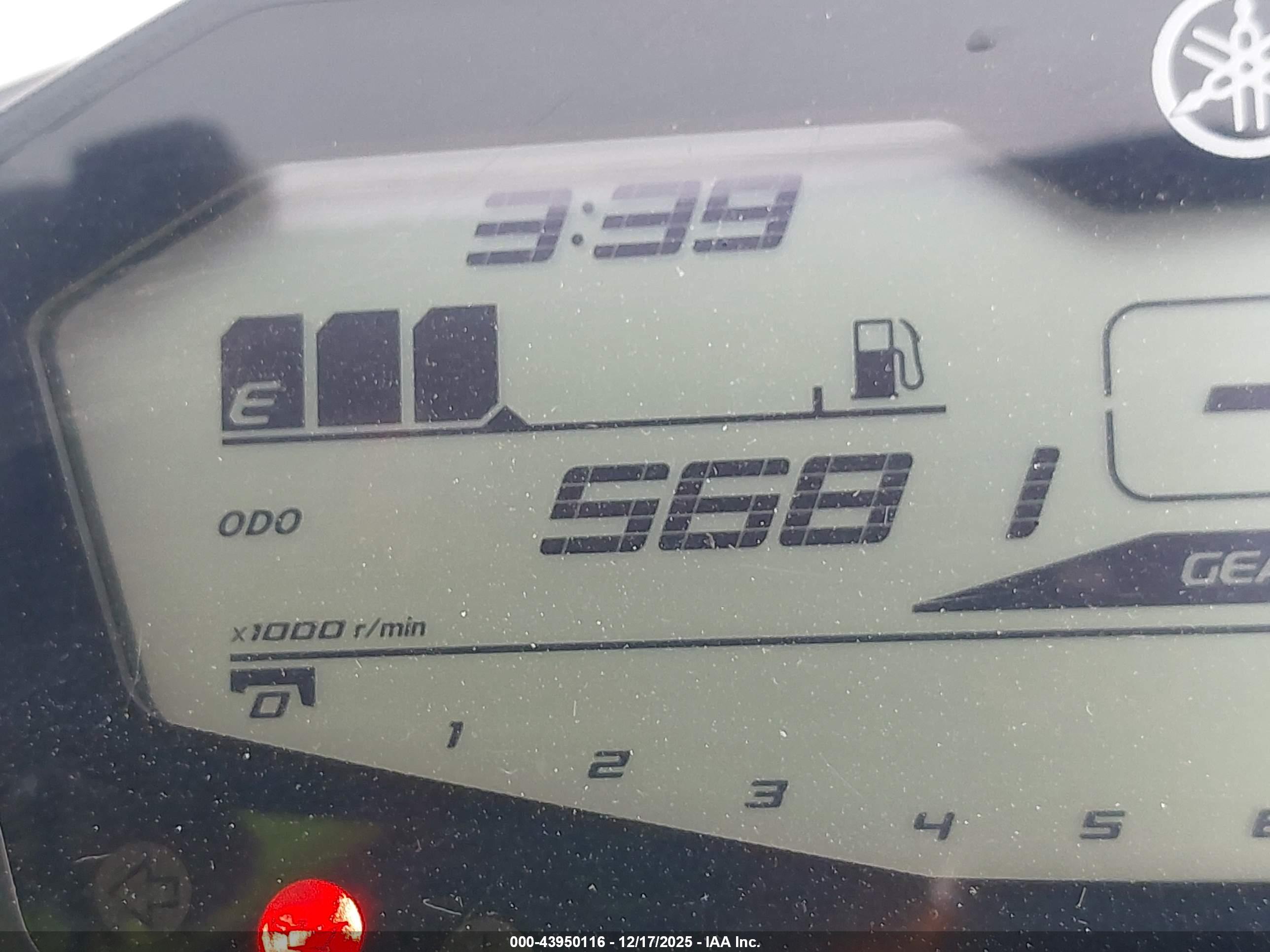 YAMAHA MT07 image 7