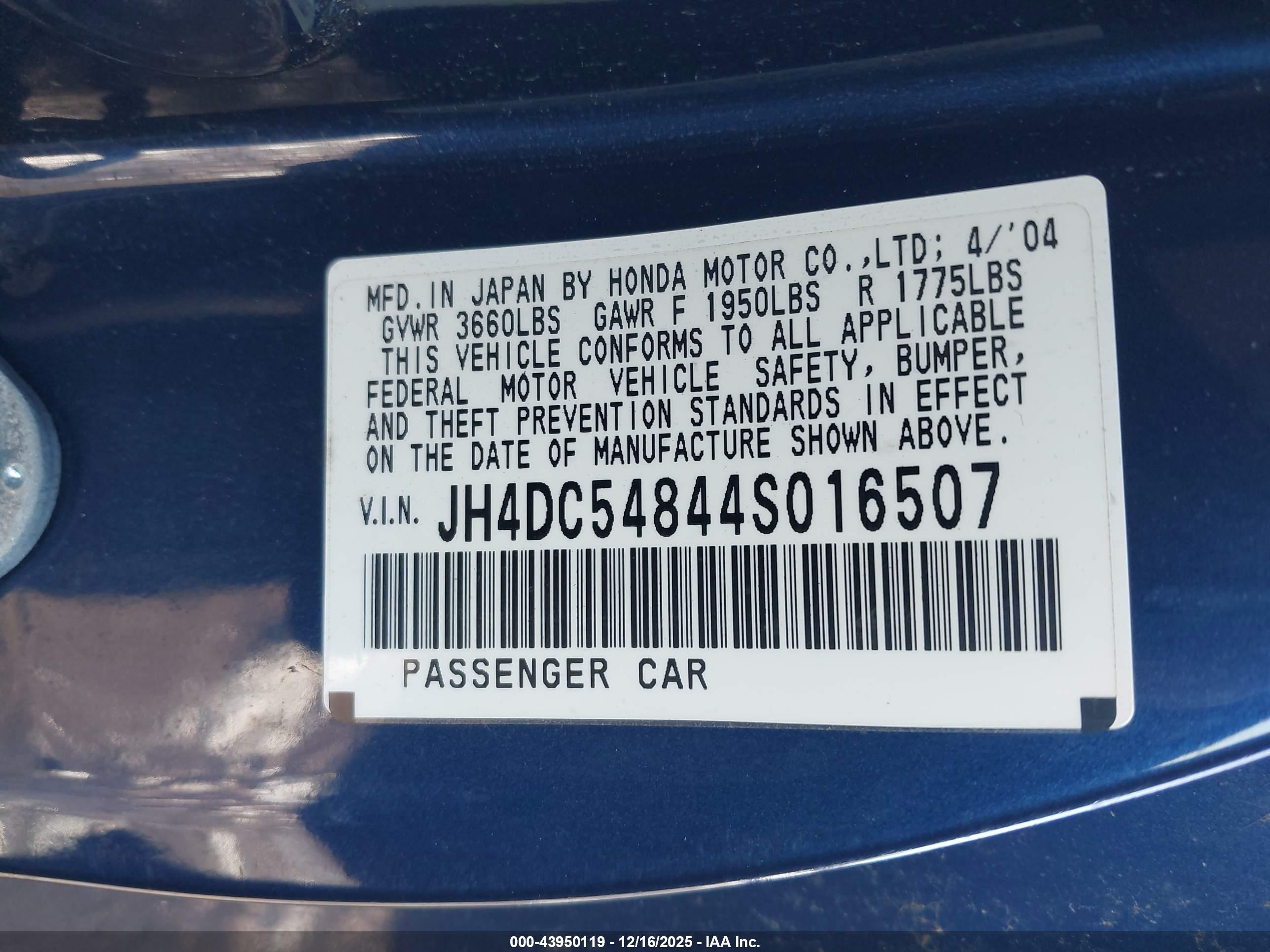 ACURA RSX image 9