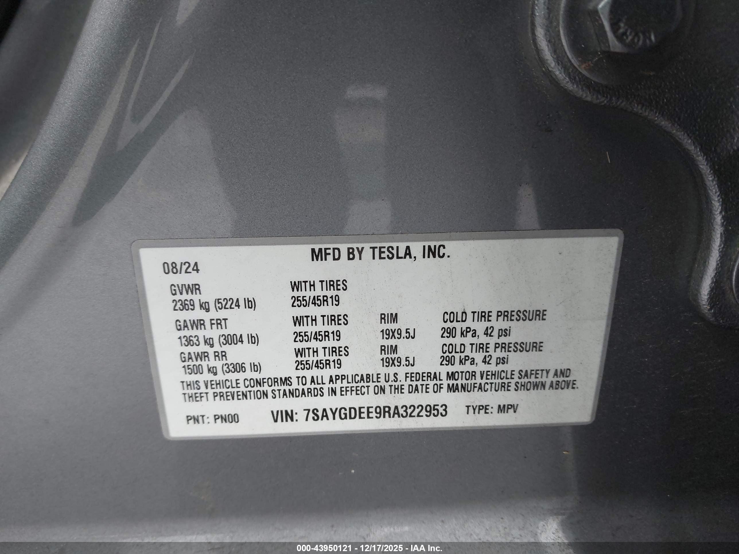 TESLA MODEL image 9