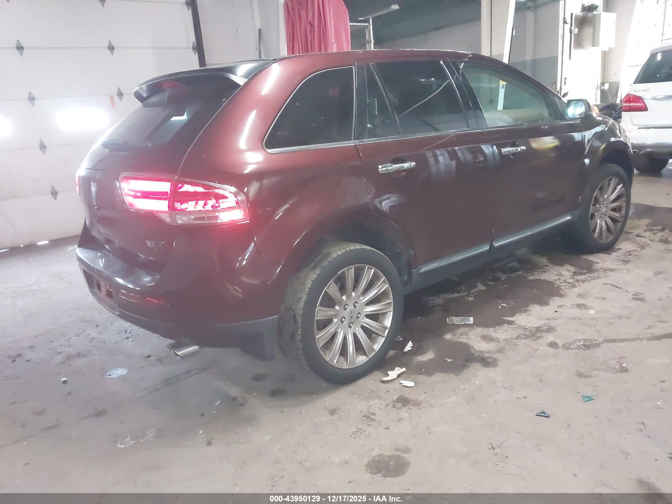 LINCOLN MKX image 4