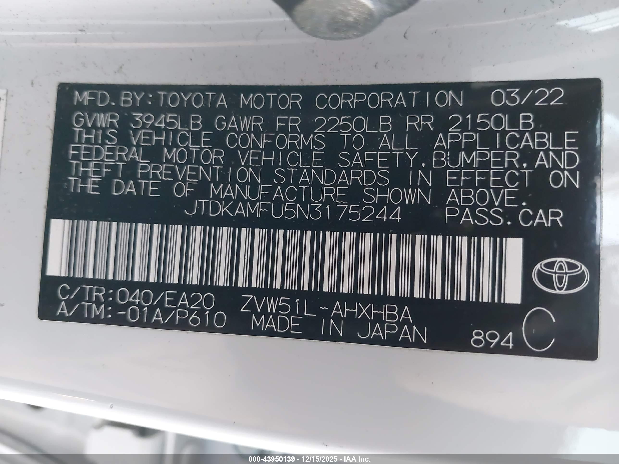 TOYOTA PRIUS image 9