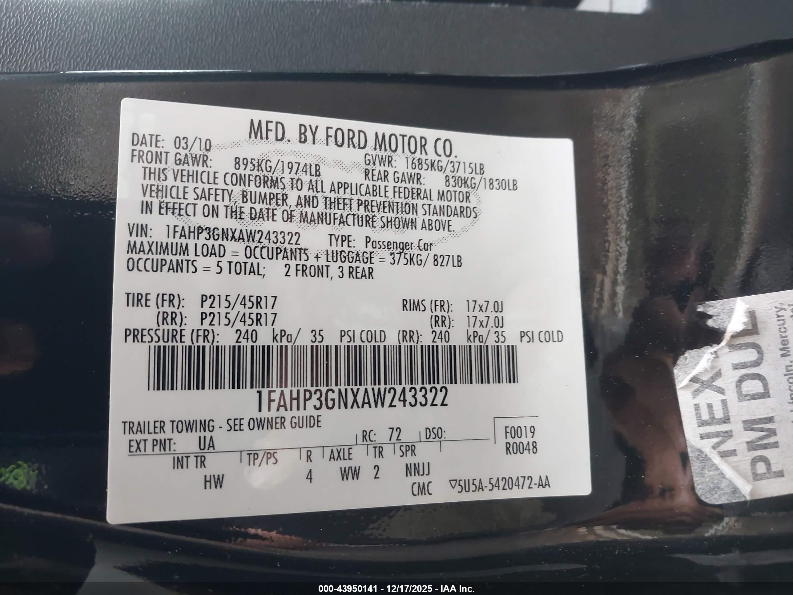 FORD FOCUS image 9
