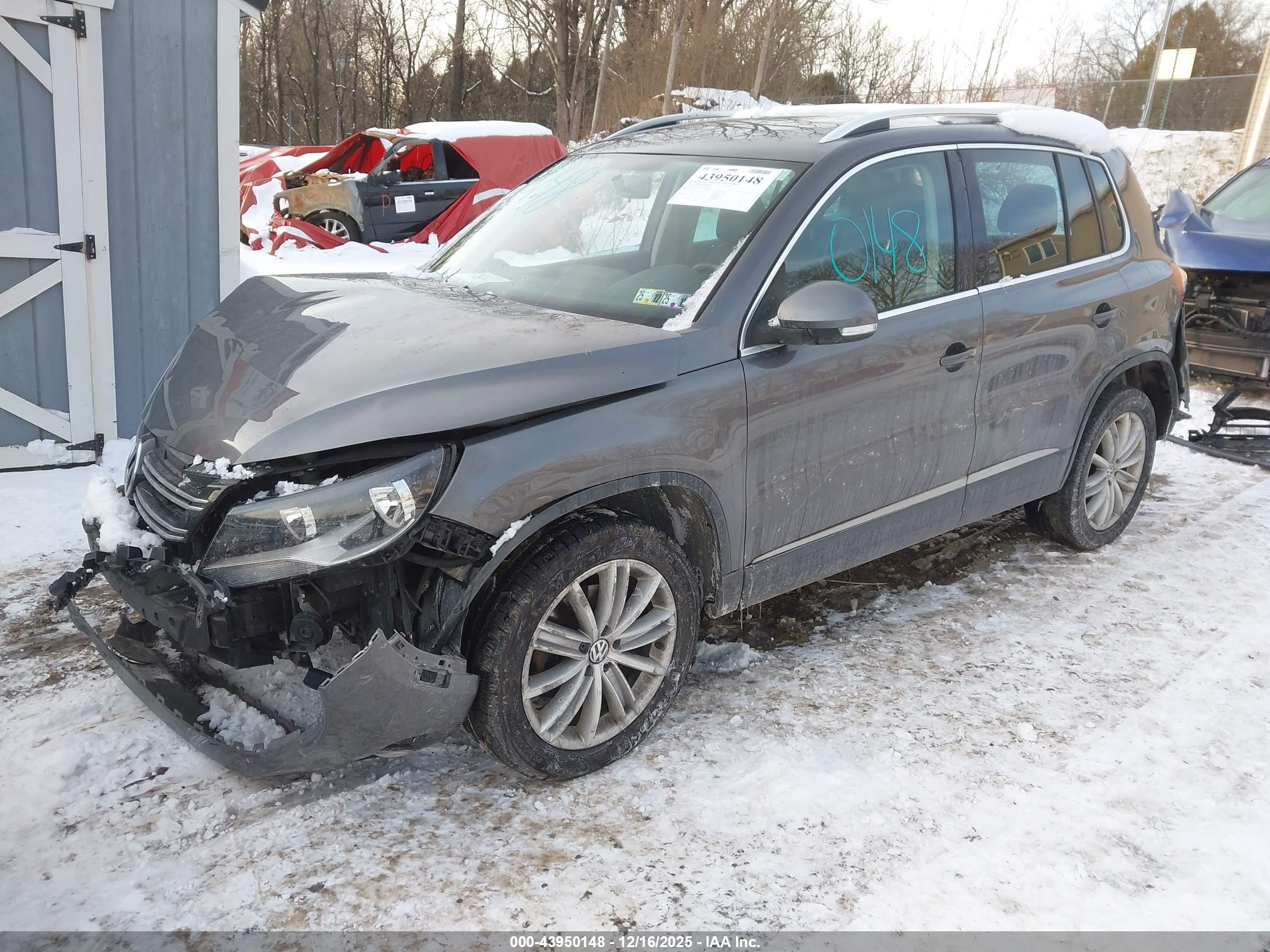 VOLKSWAGEN TIGUAN image 2