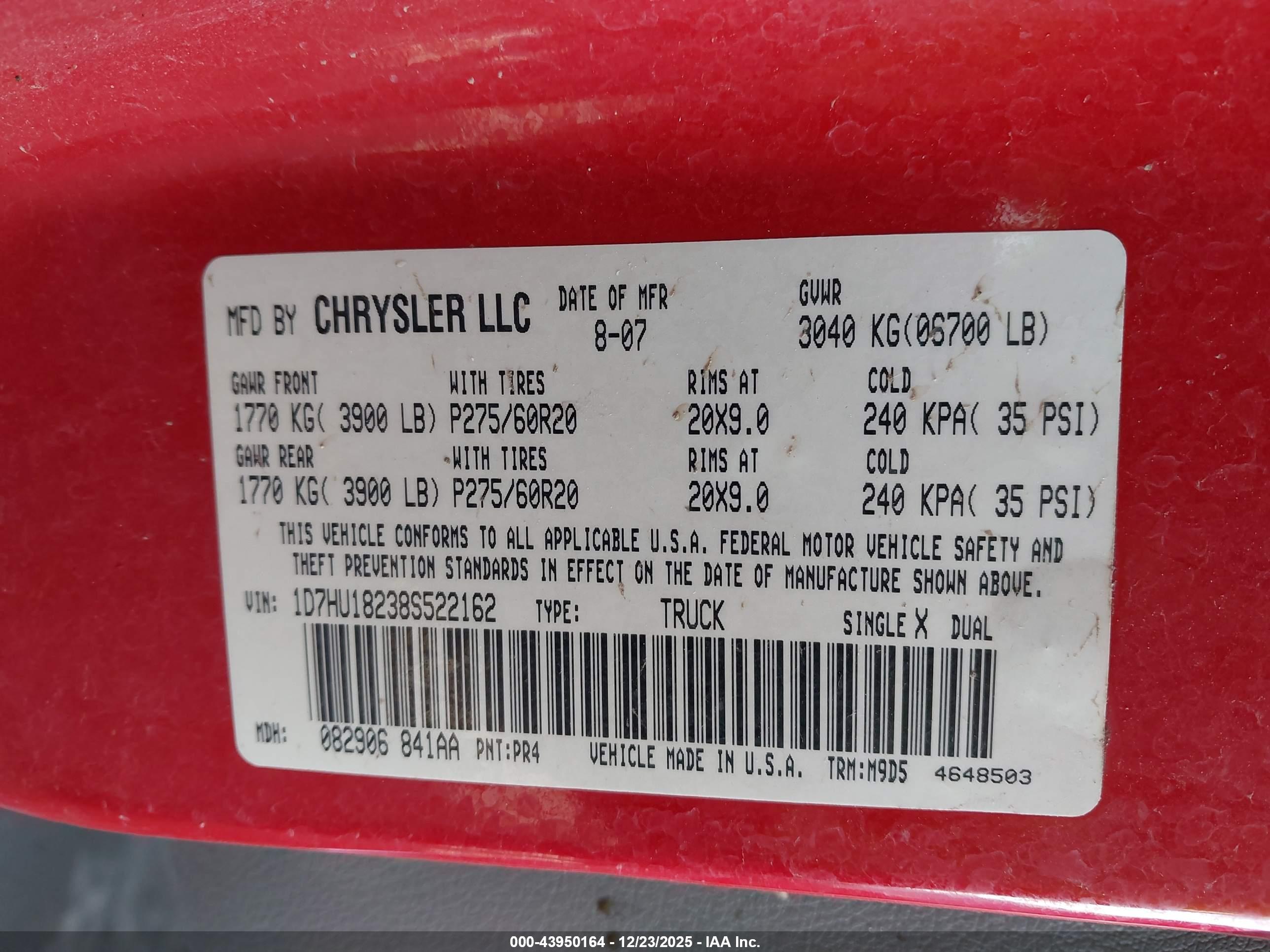 DODGE RAM image 9