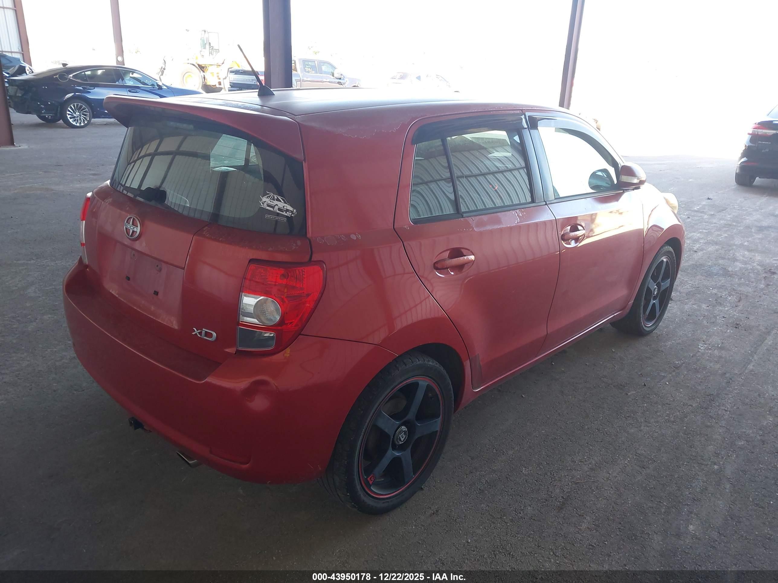 SCION XD image 4