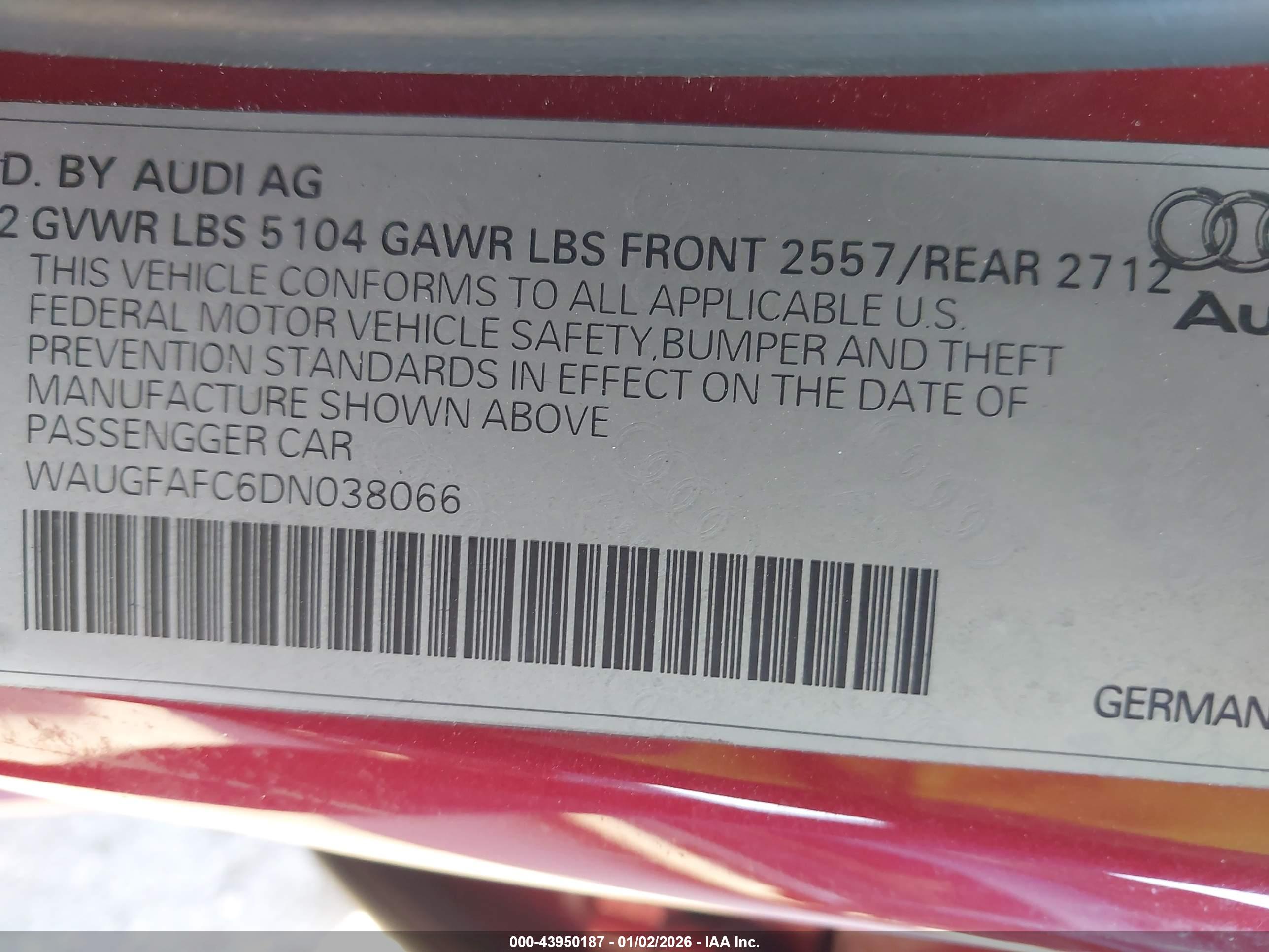 AUDI A6 image 9