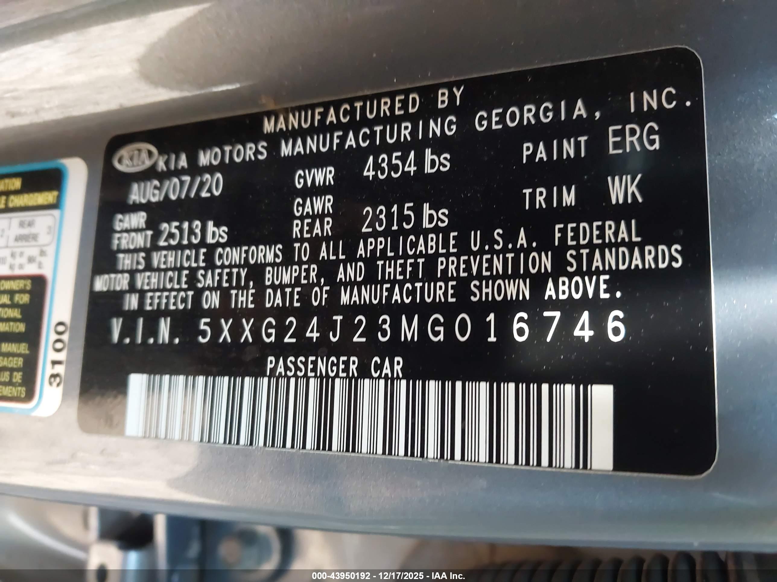 KIA K5 image 9