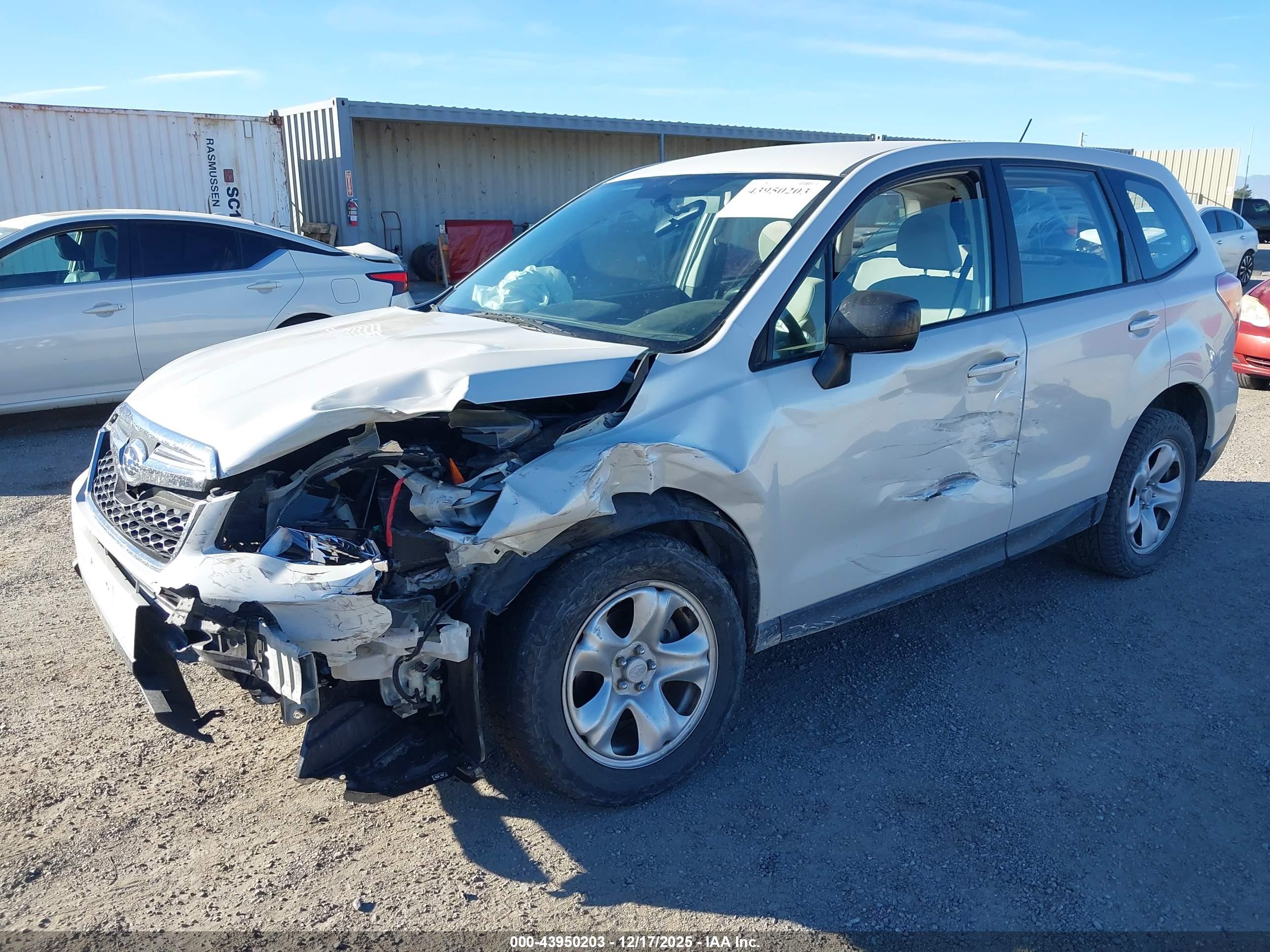 SUBARU FORESTER image 2