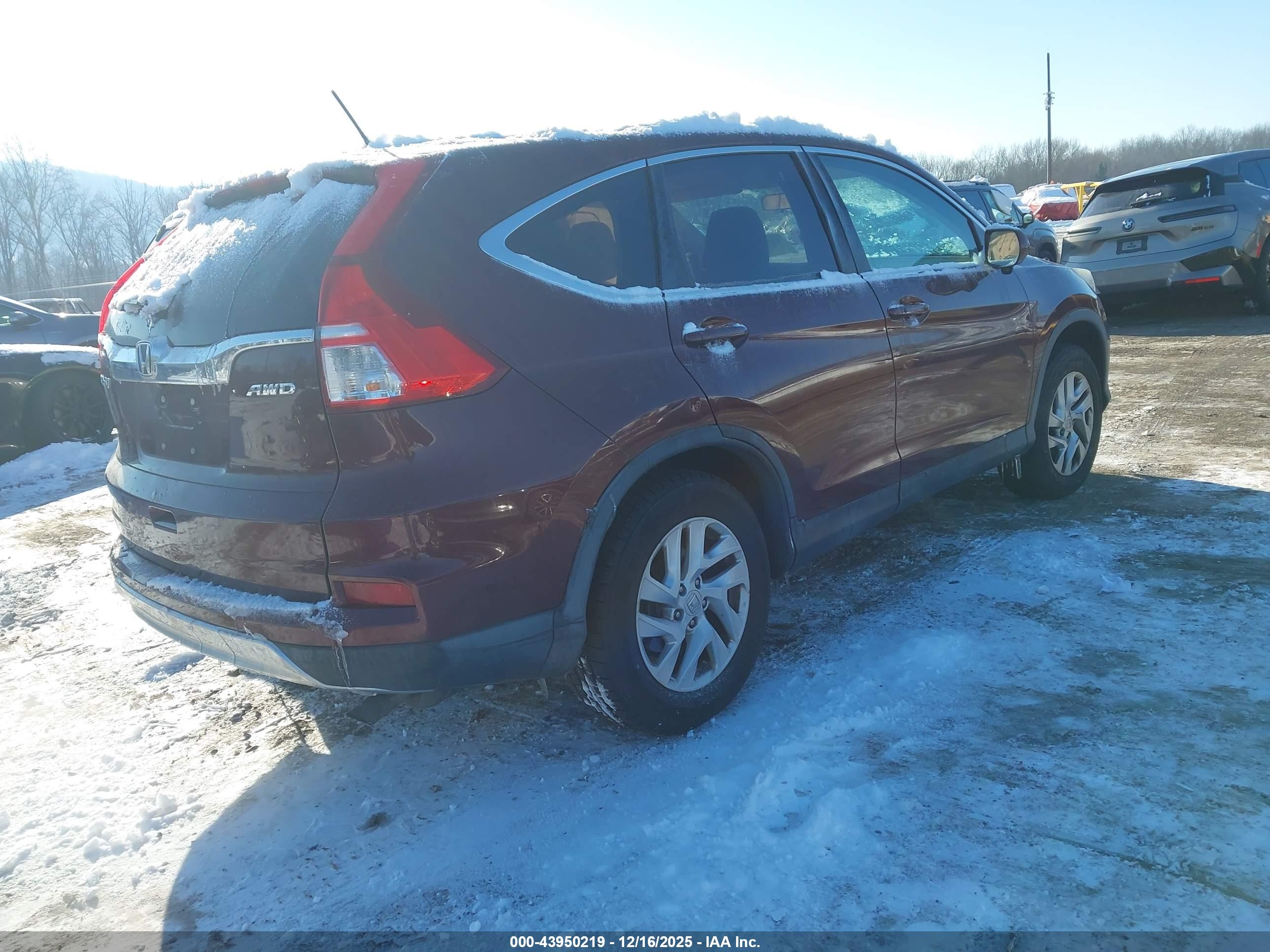 HONDA CR-V image 4