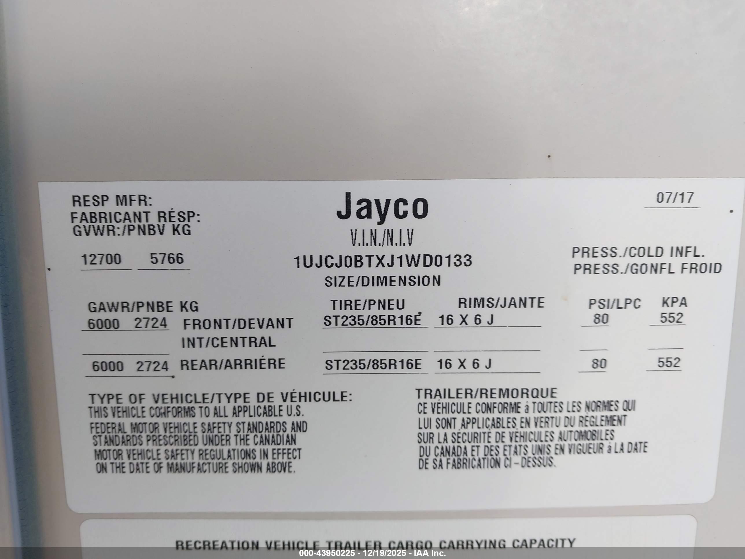 JAYCO EAGLE image 9