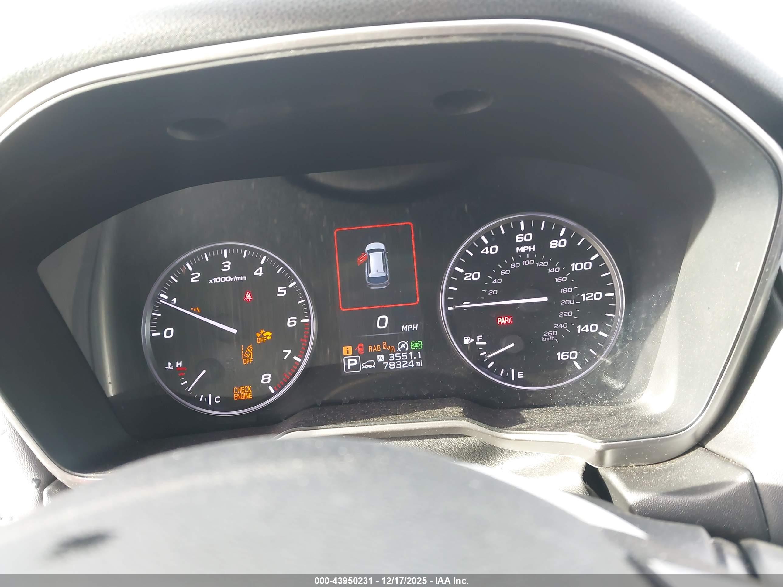 SUBARU OUTBACK image 7