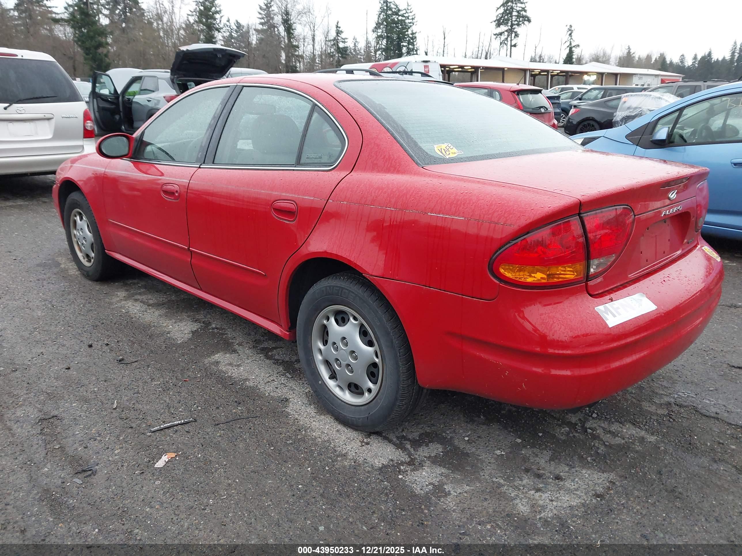 OLDSMOBILE ALERO image 3