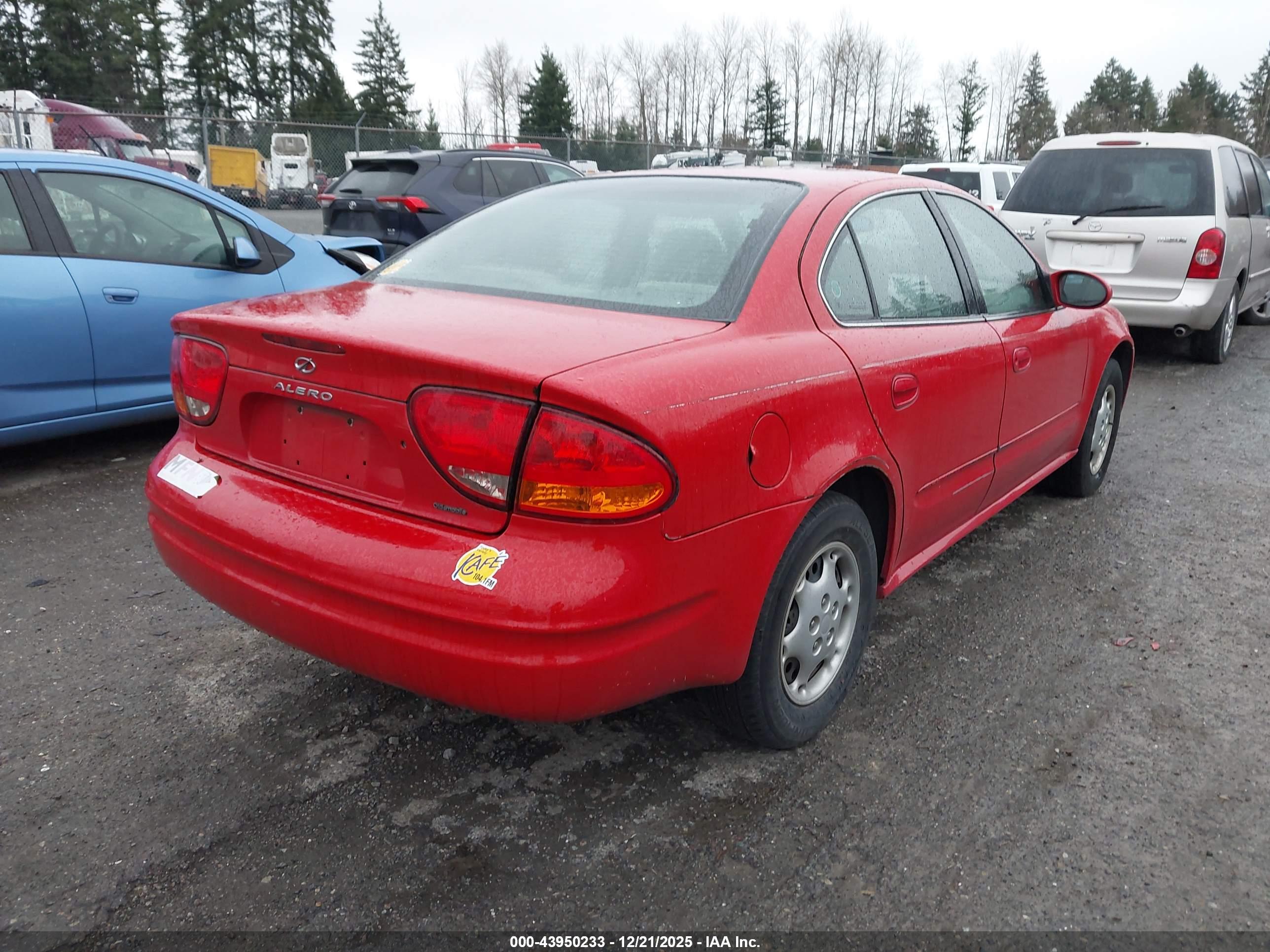 OLDSMOBILE ALERO image 4
