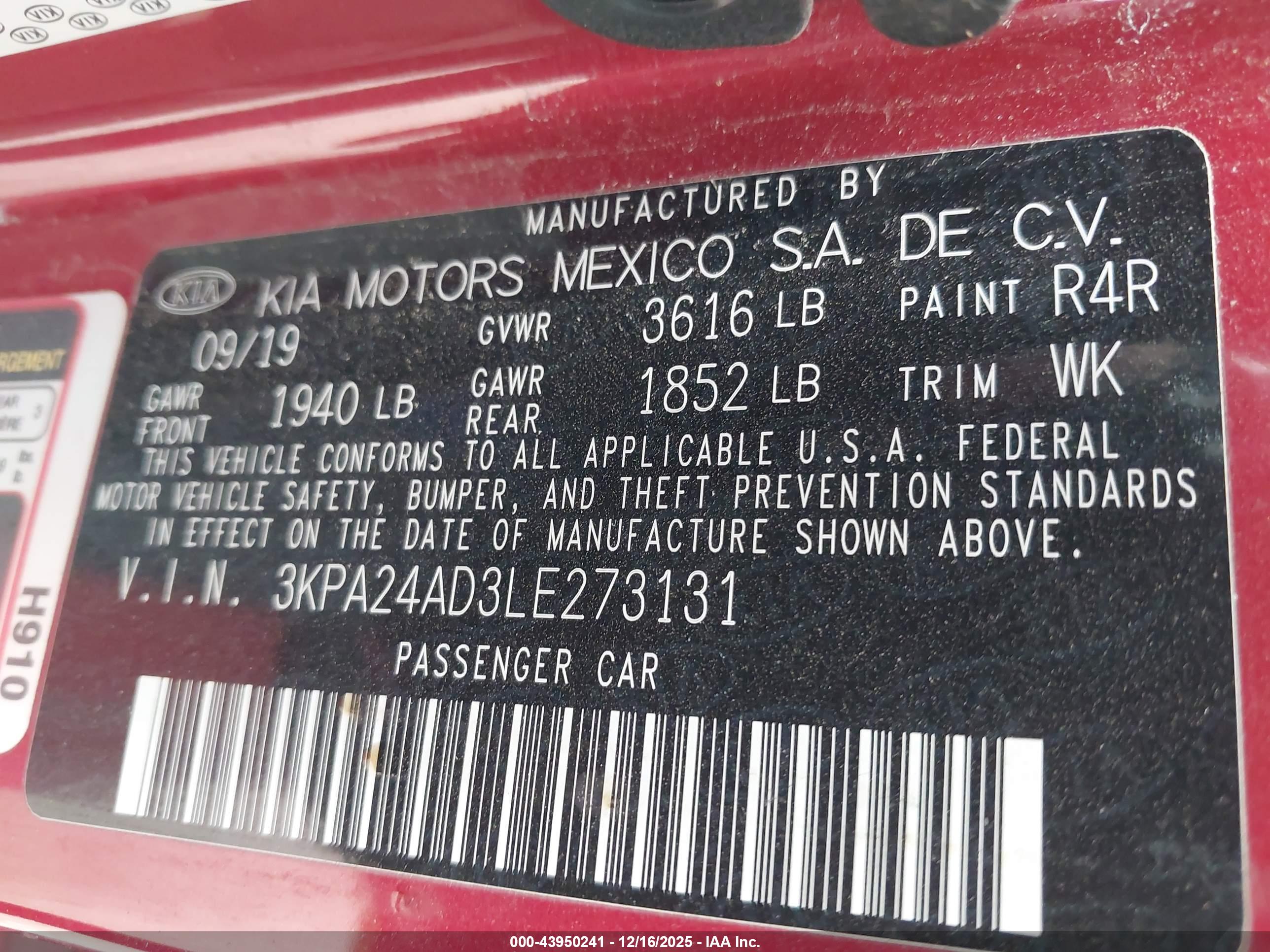KIA RIO image 9