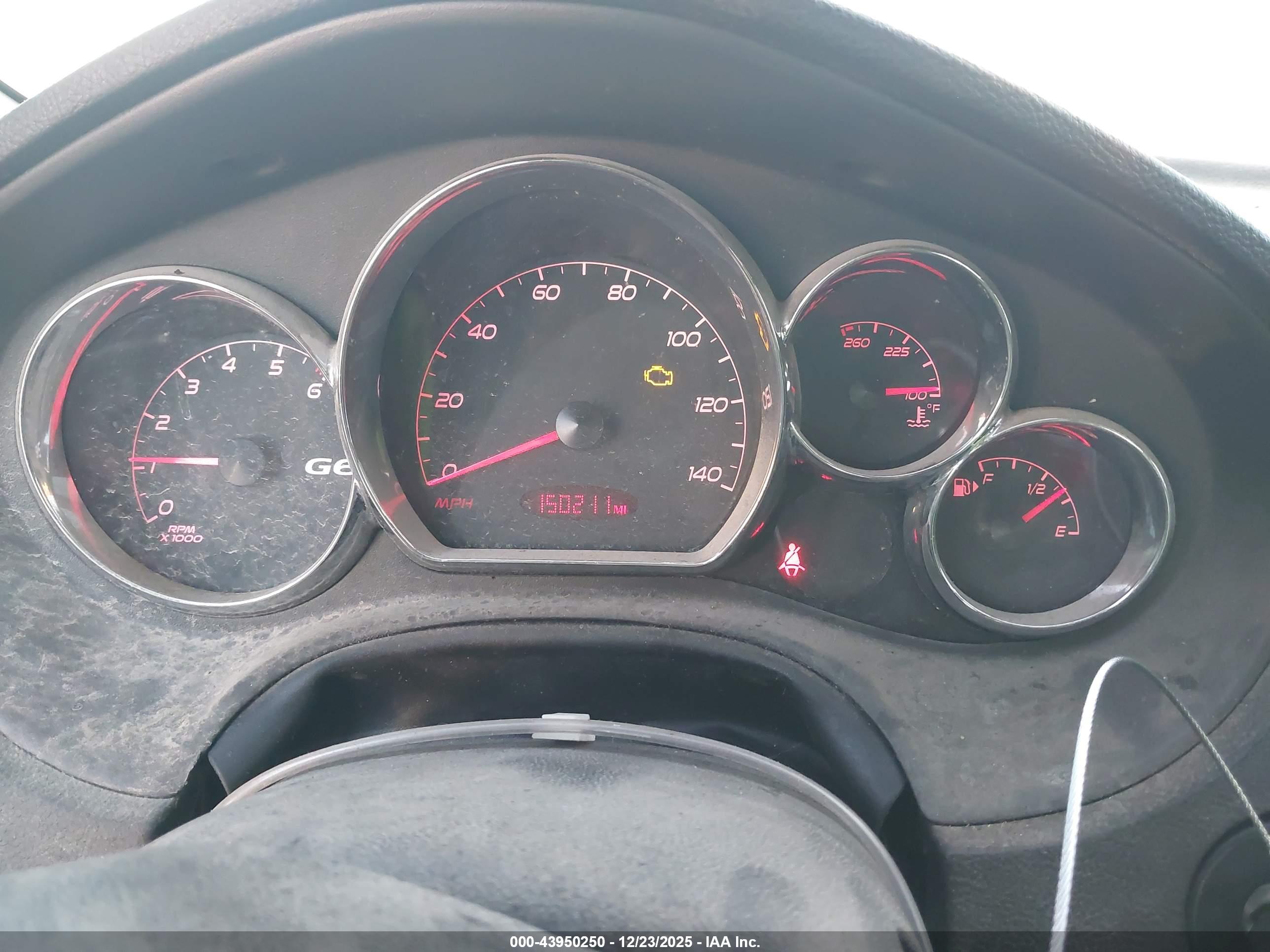 PONTIAC G6 image 7