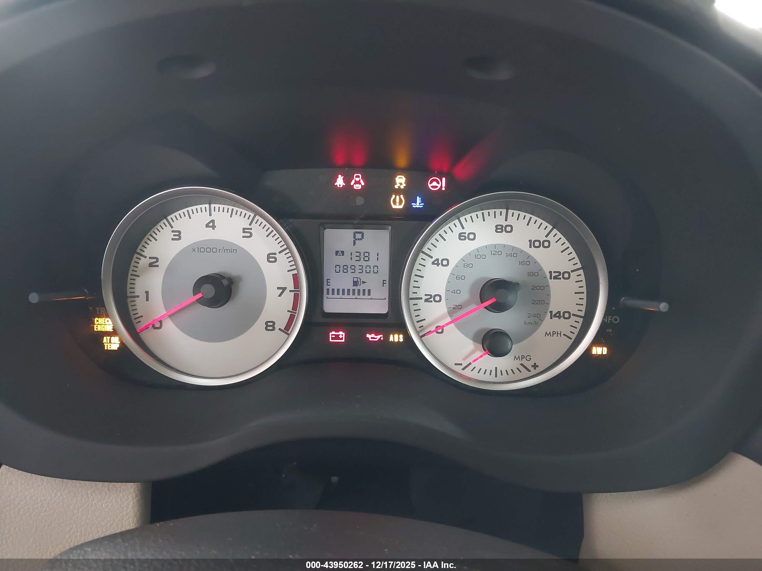 SUBARU IMPREZA image 7