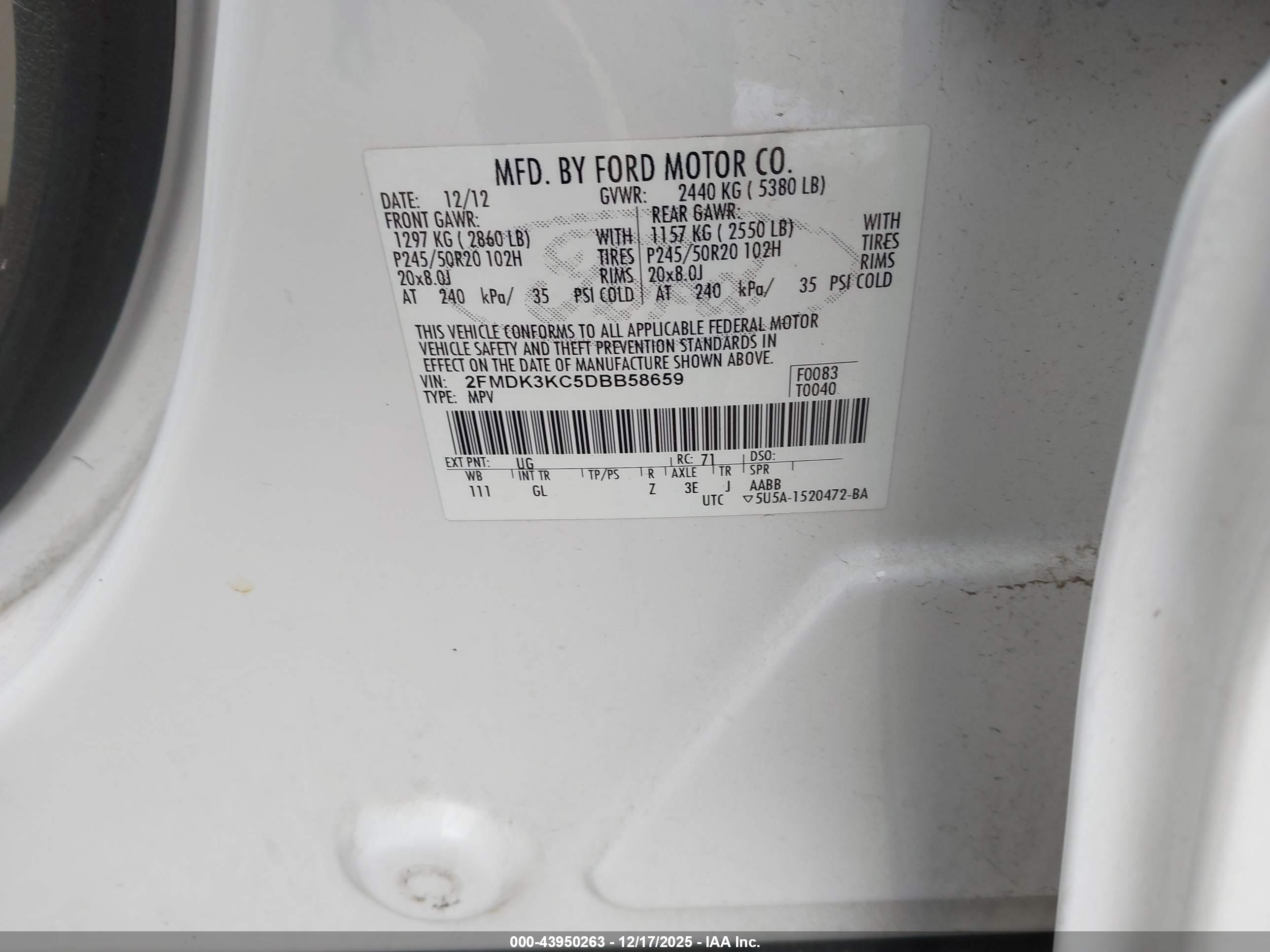 FORD EDGE image 9