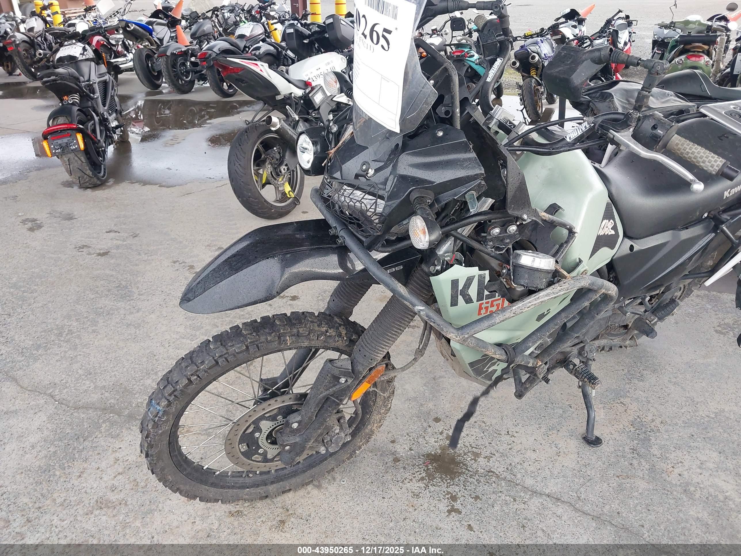 KAWASAKI KL650 image 2