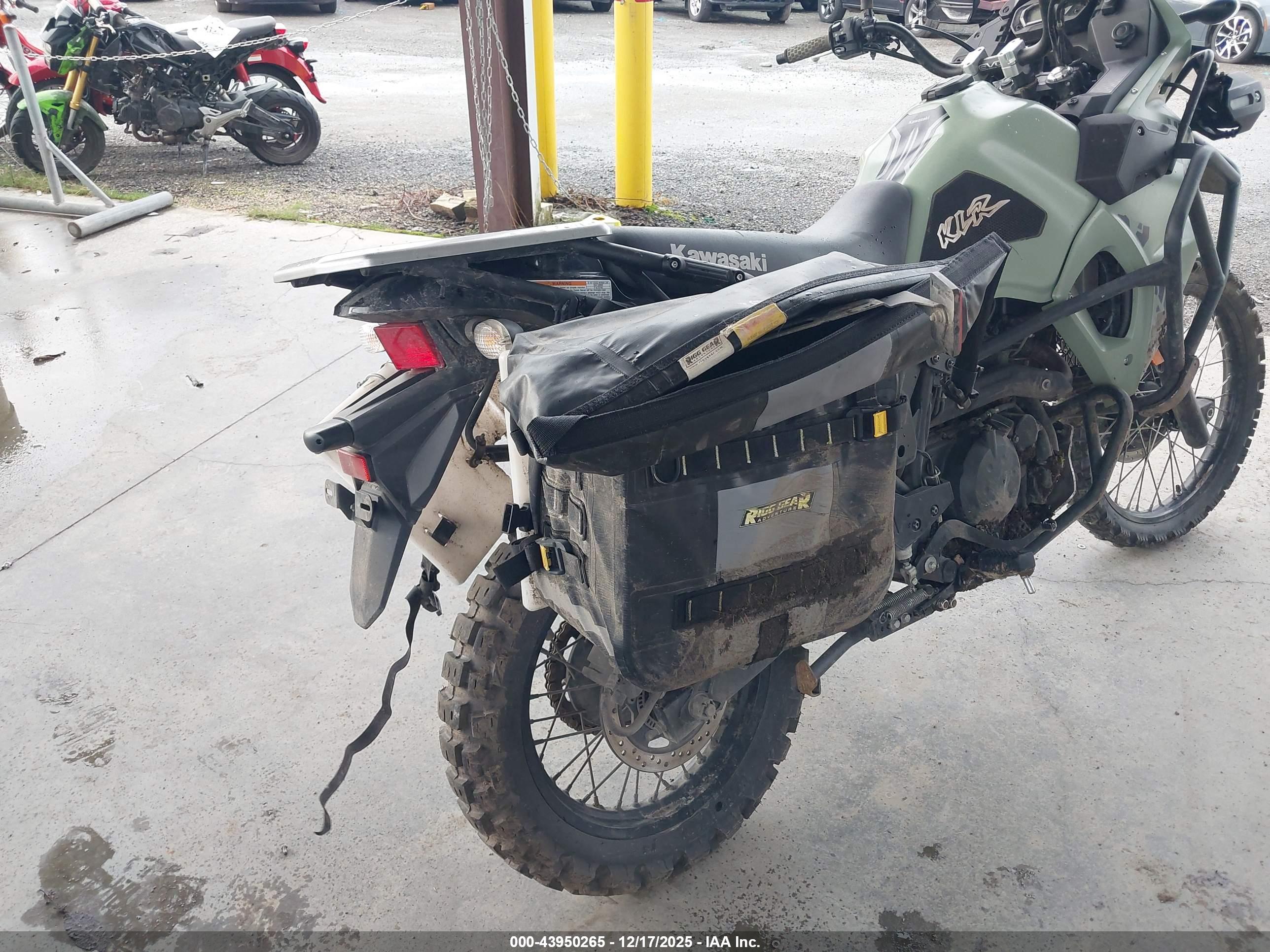 KAWASAKI KL650 image 4