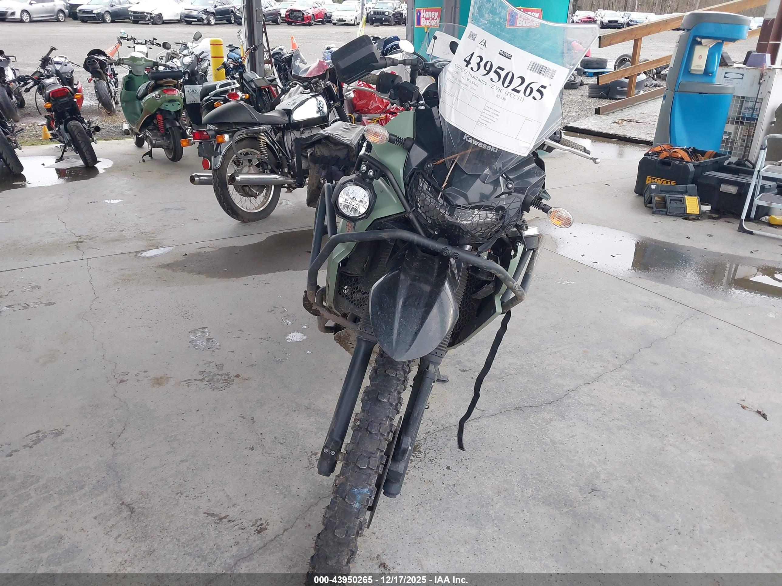 KAWASAKI KL650 image 5