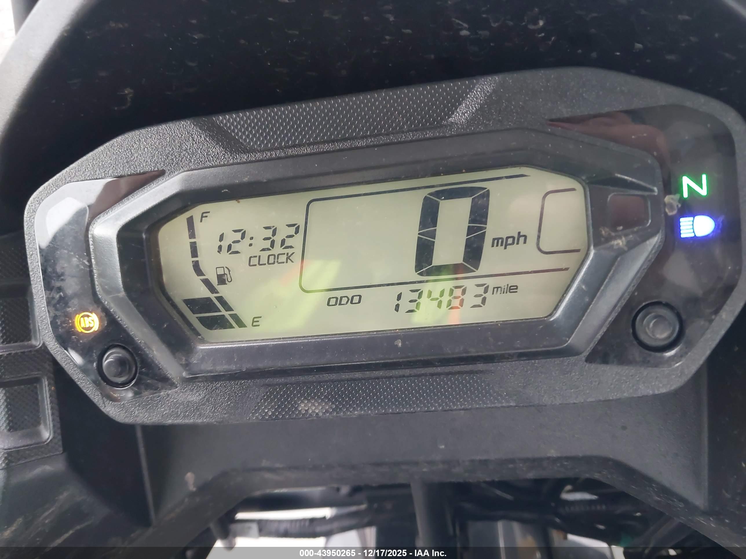 KAWASAKI KL650 image 7