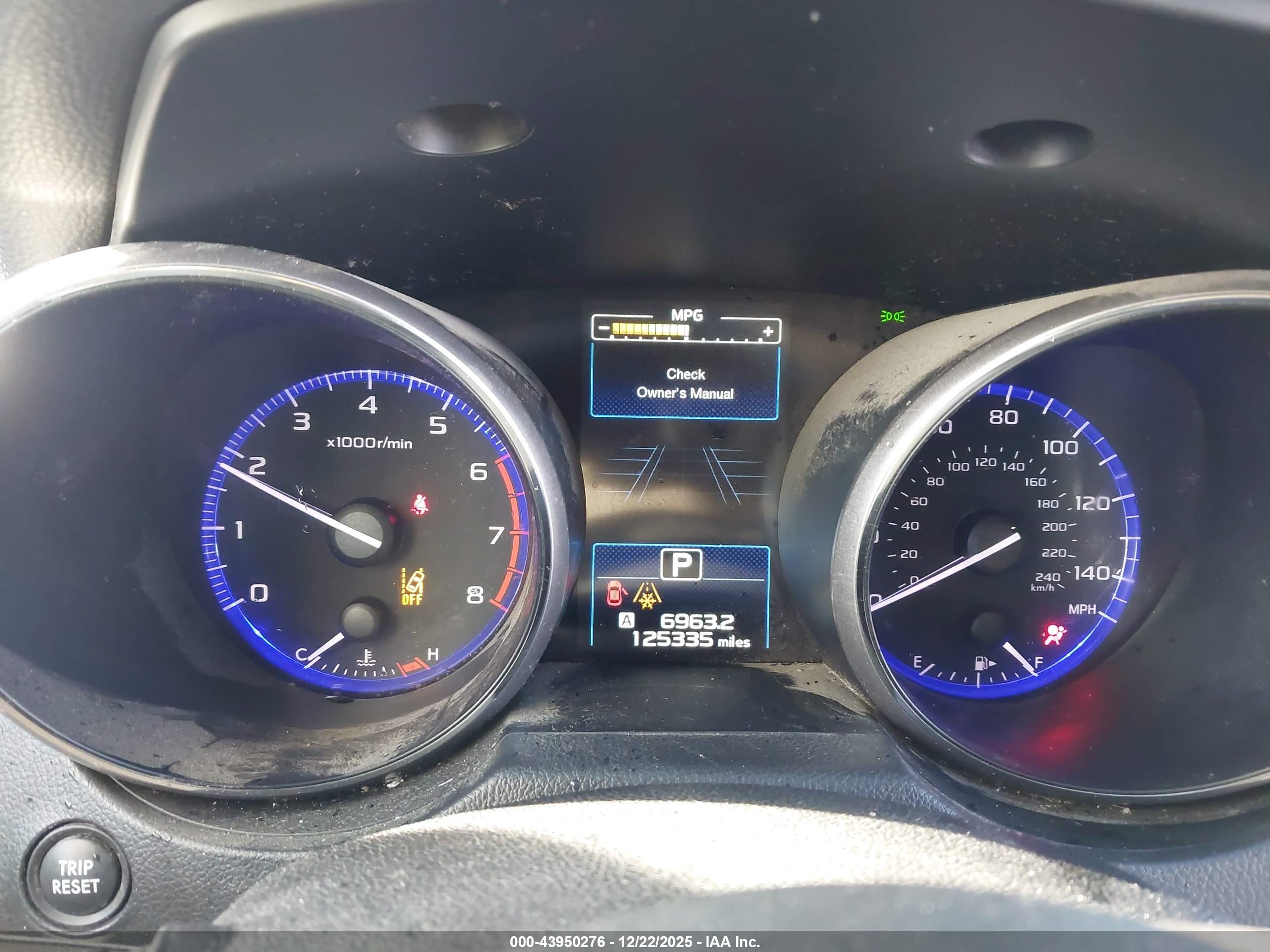 SUBARU OUTBACK image 7