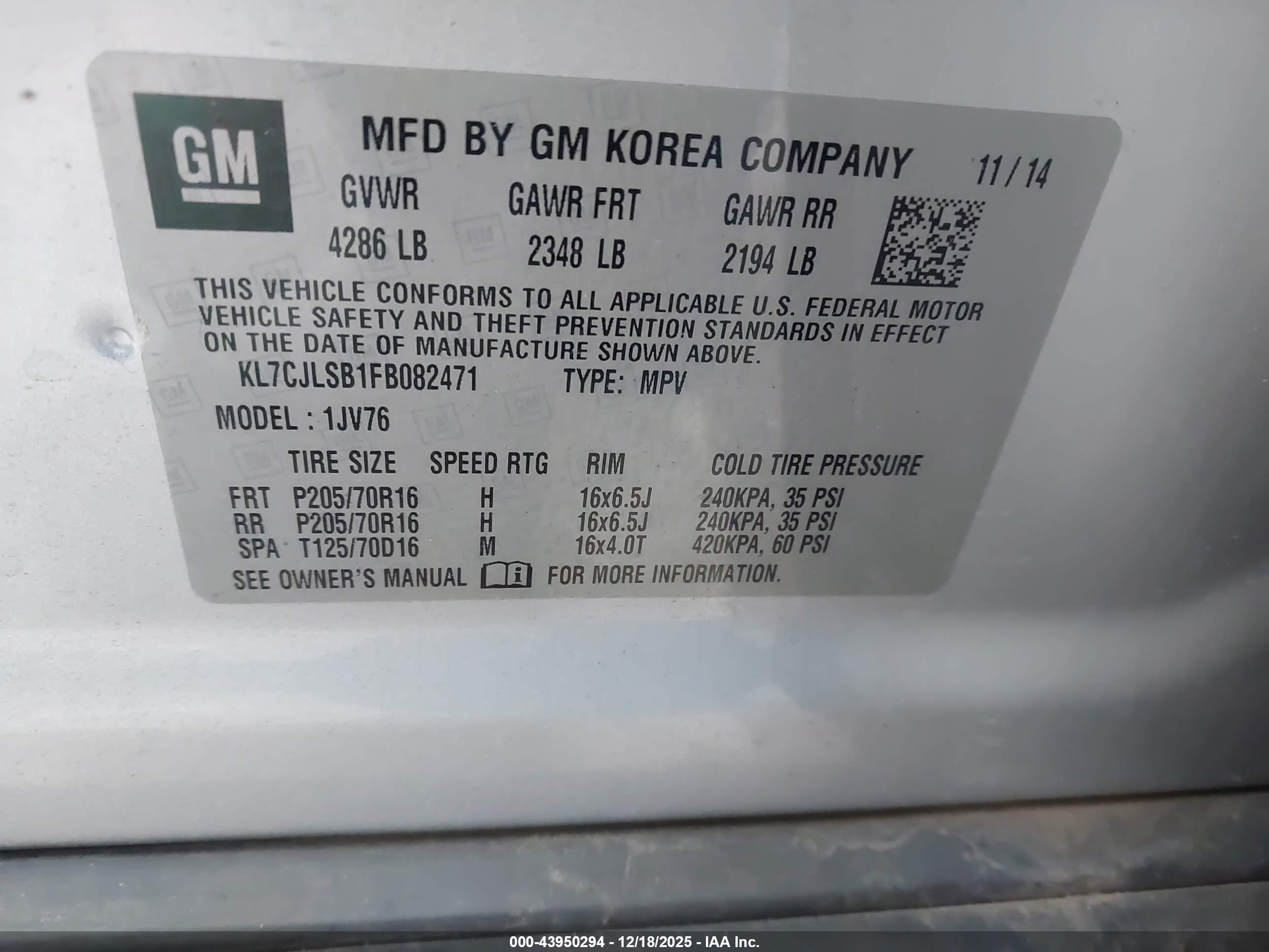 CHEVROLET TRAX image 9