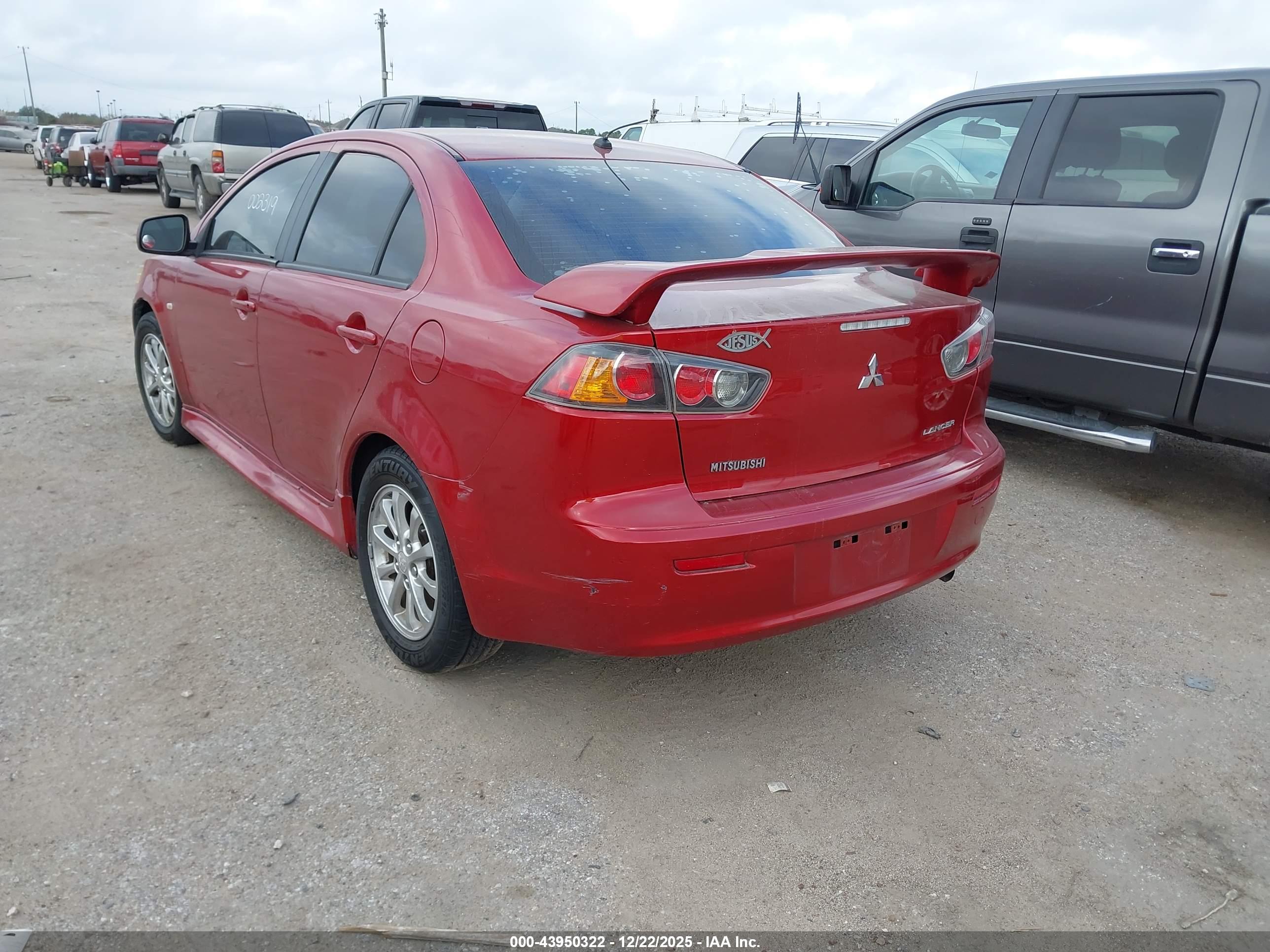 MITSUBISHI LANCER image 3