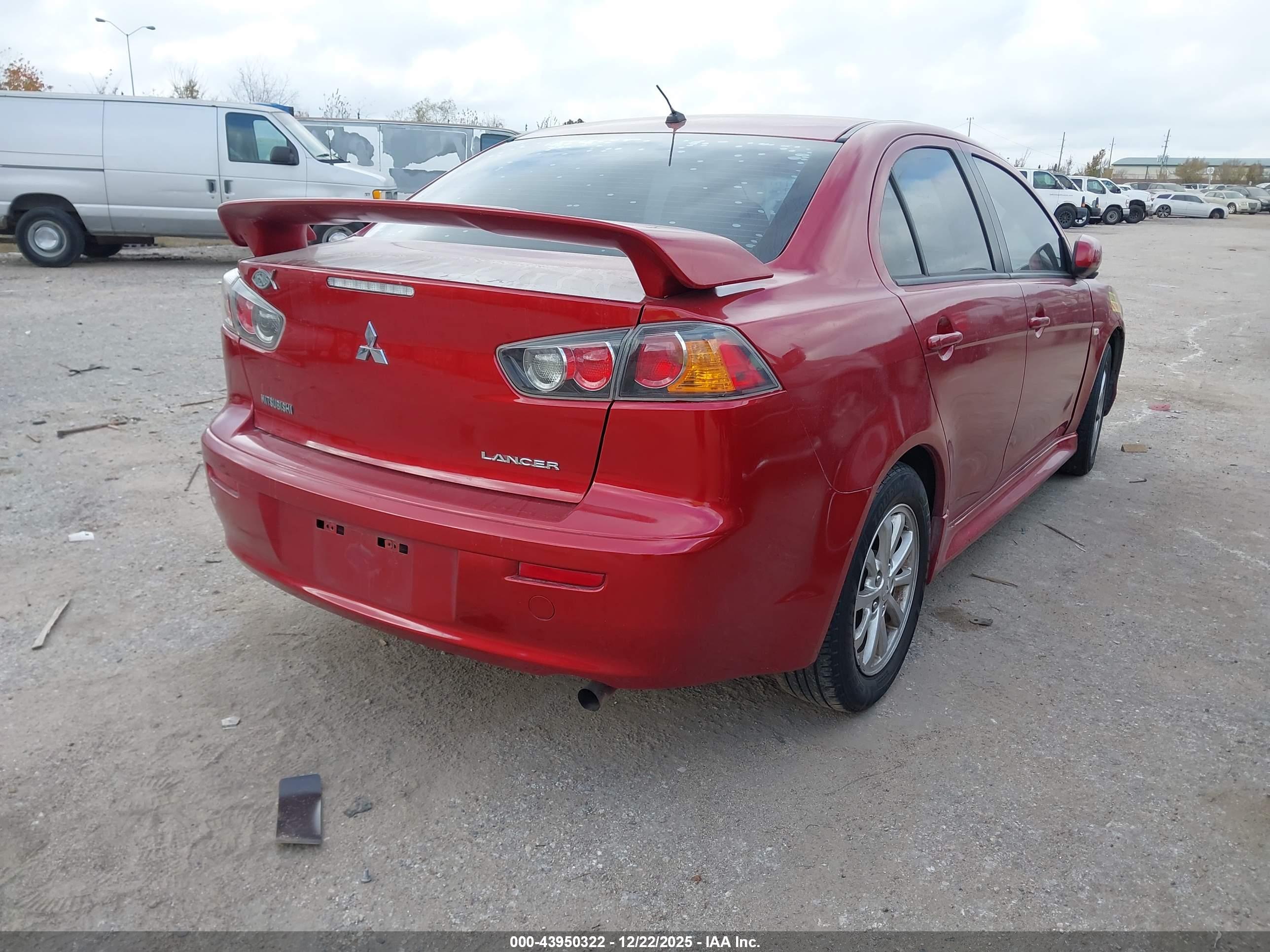 MITSUBISHI LANCER image 4
