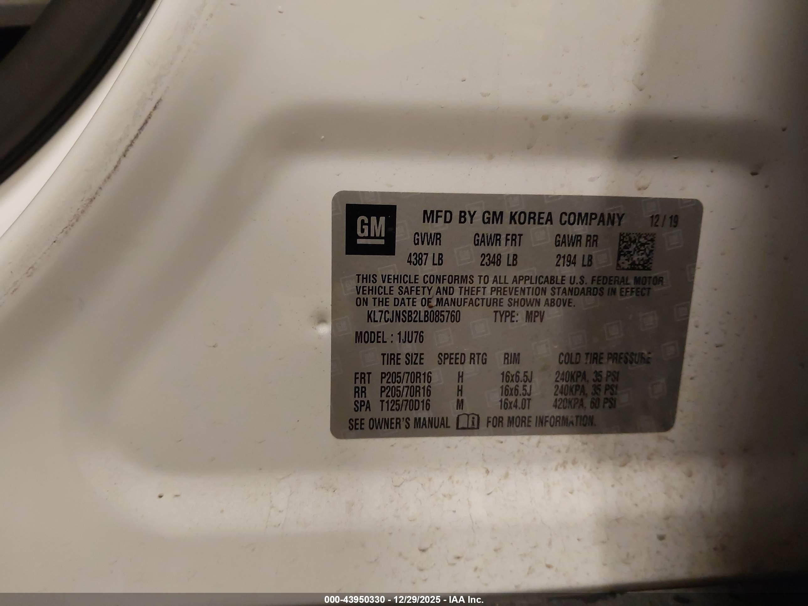 CHEVROLET TRAX image 9