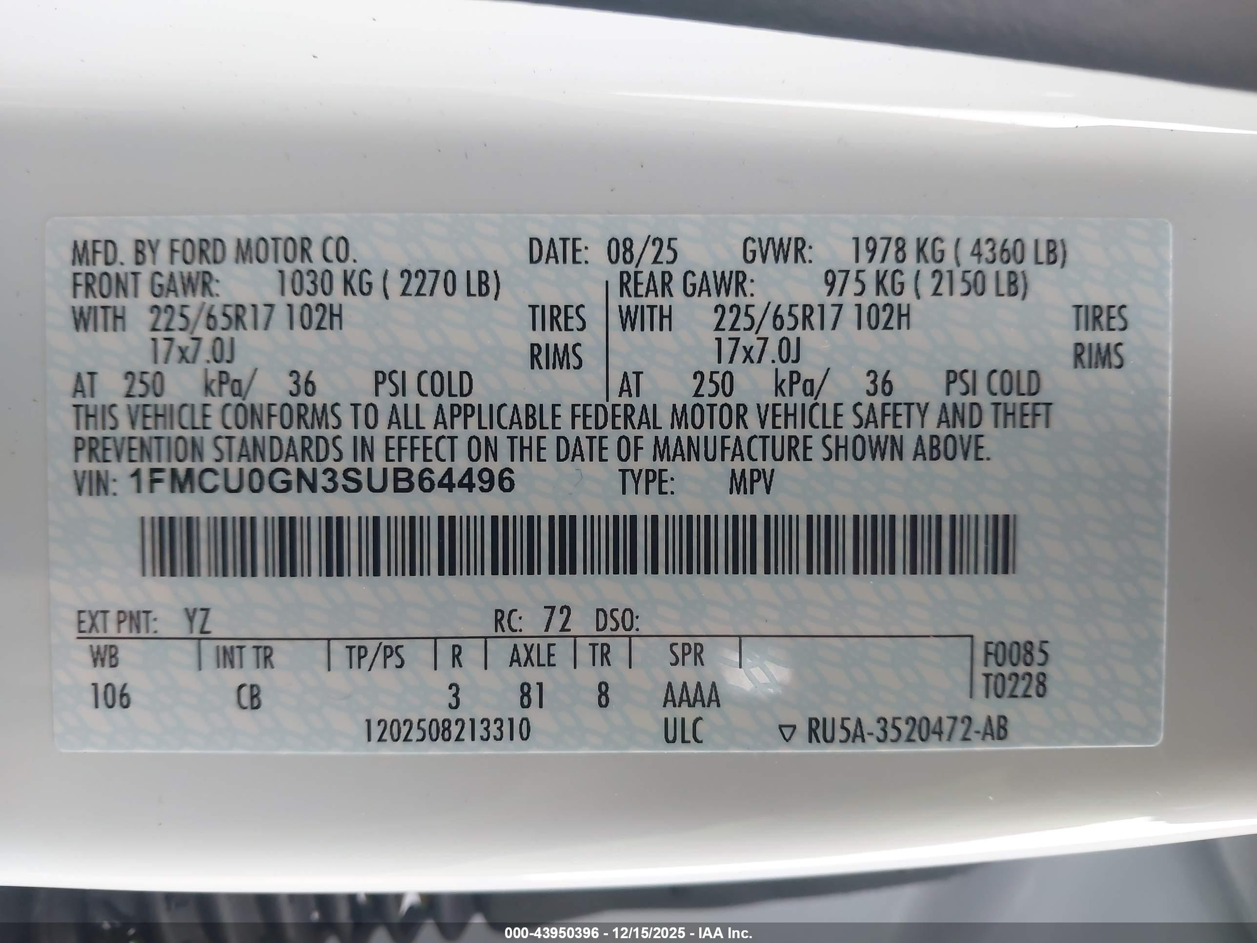 FORD ESCAPE image 9