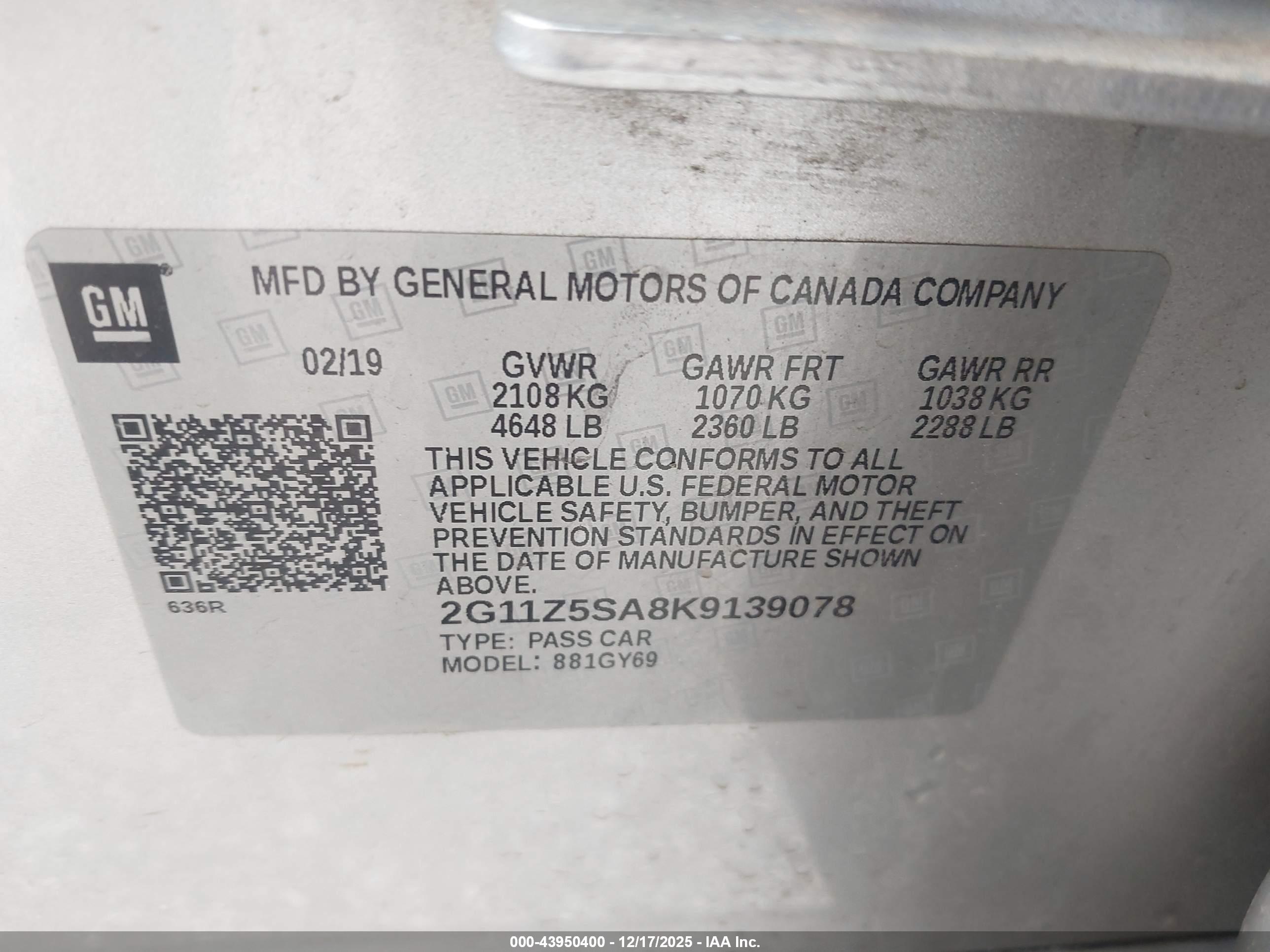 CHEVROLET IMPALA image 9