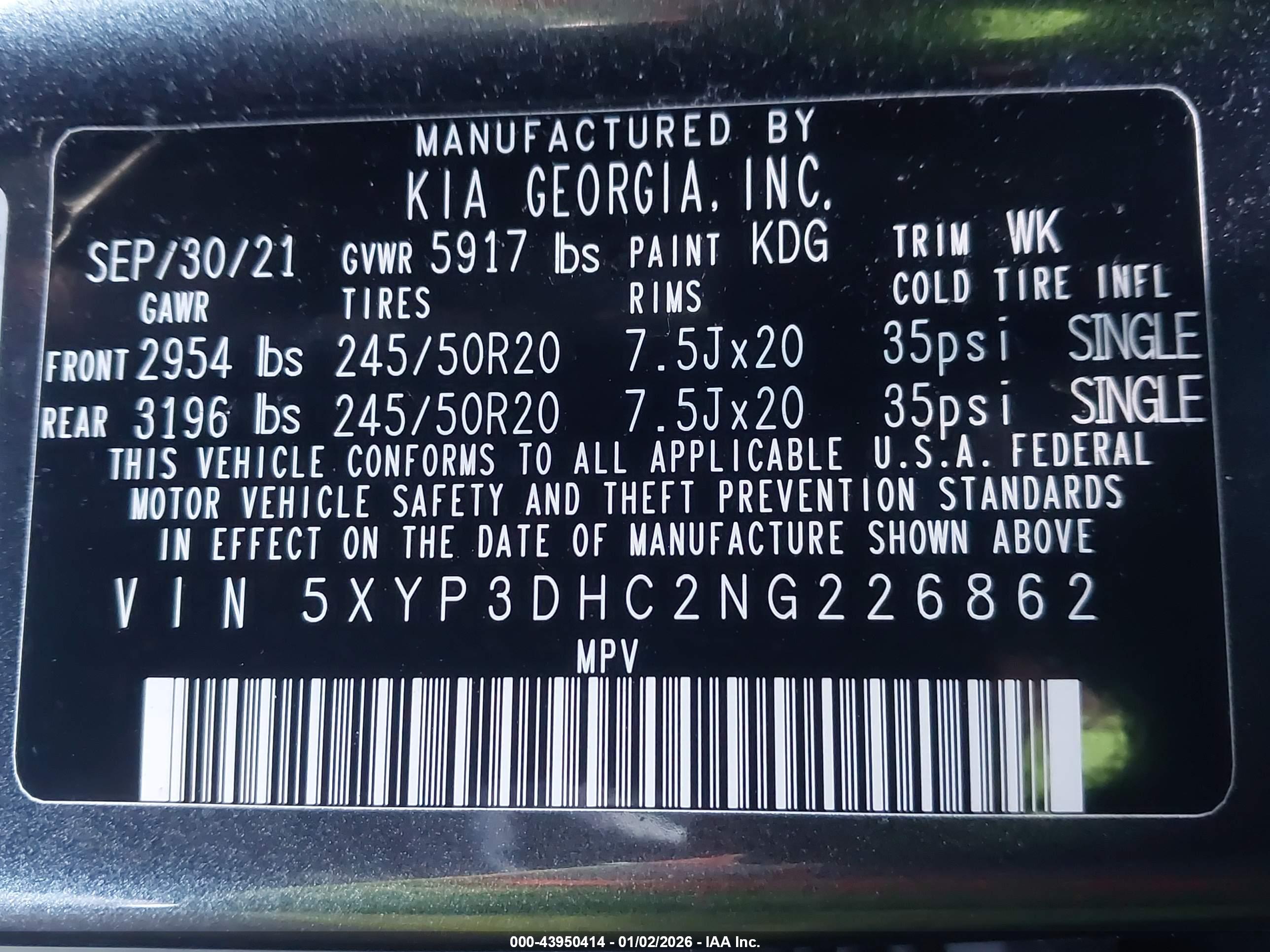KIA TELLURIDE image 9