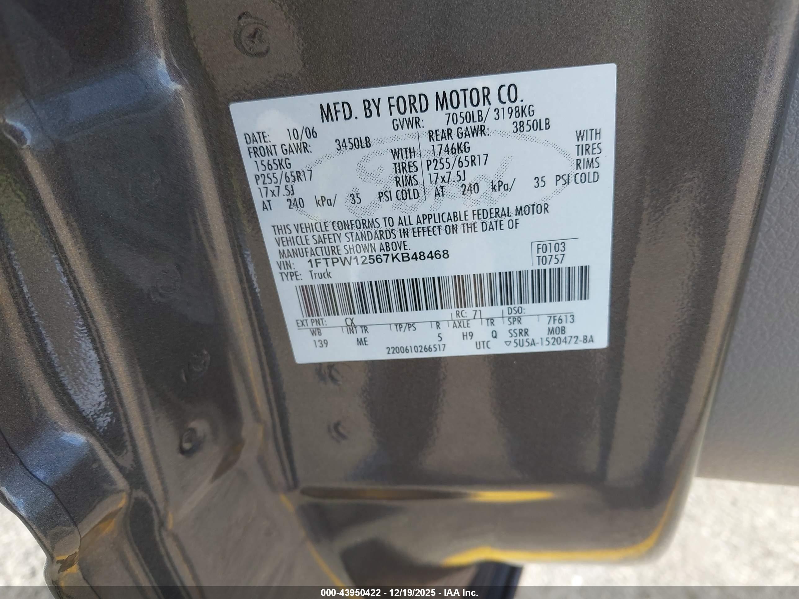 FORD F-150 image 9