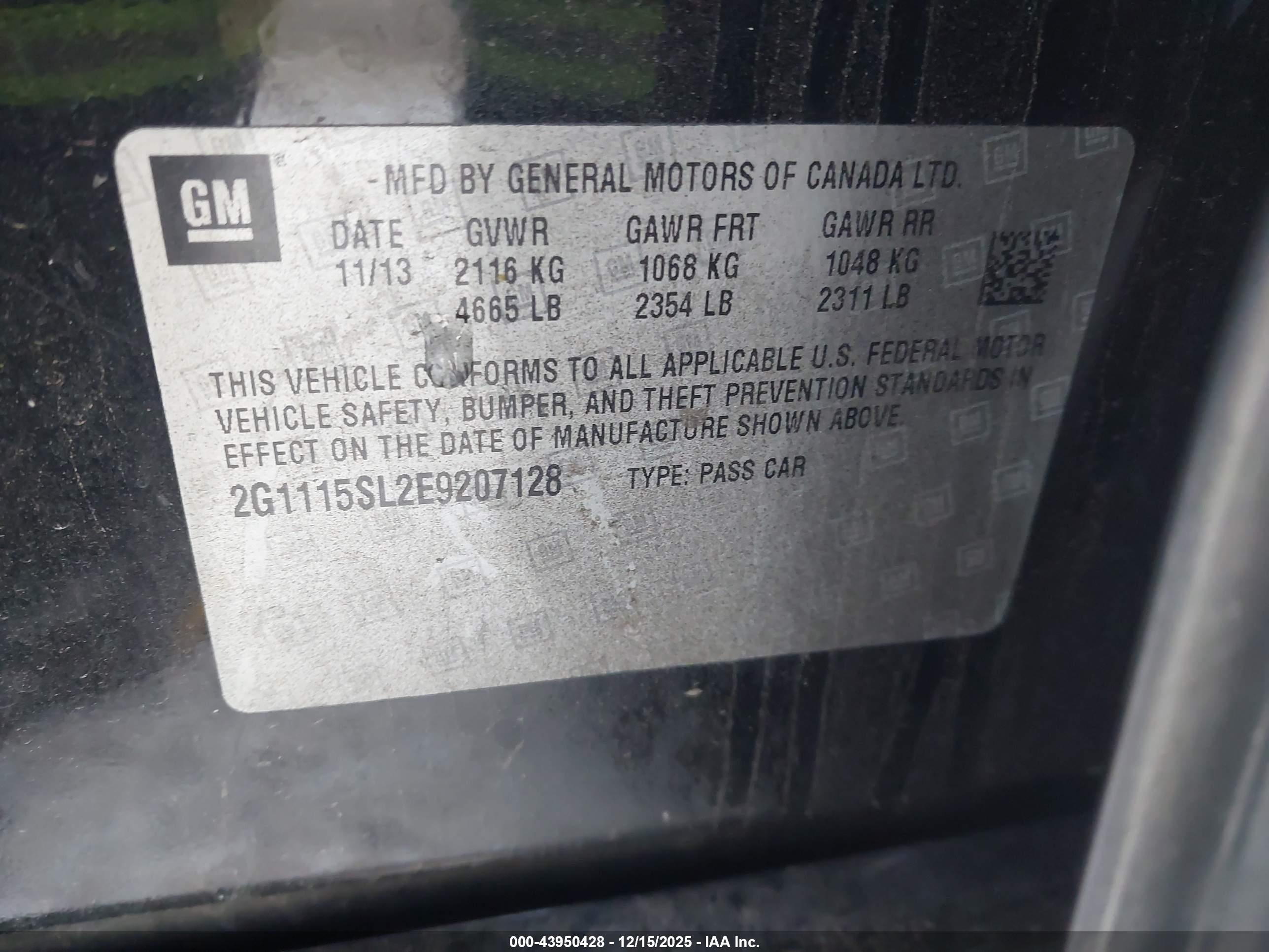 CHEVROLET IMPALA image 9