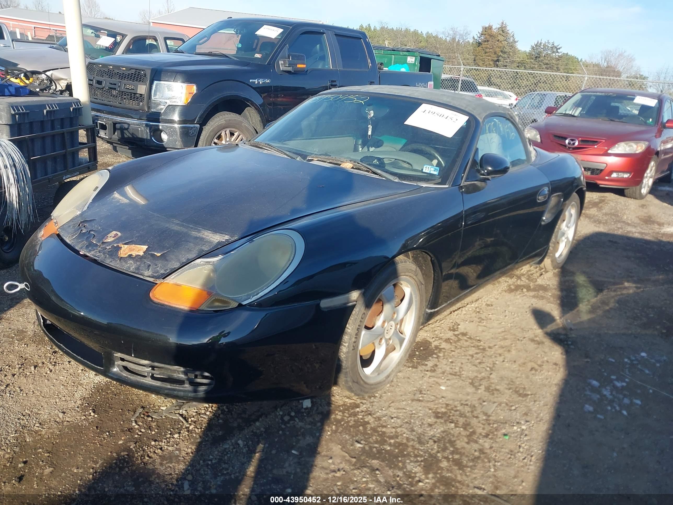 PORSCHE BOXSTER image 2