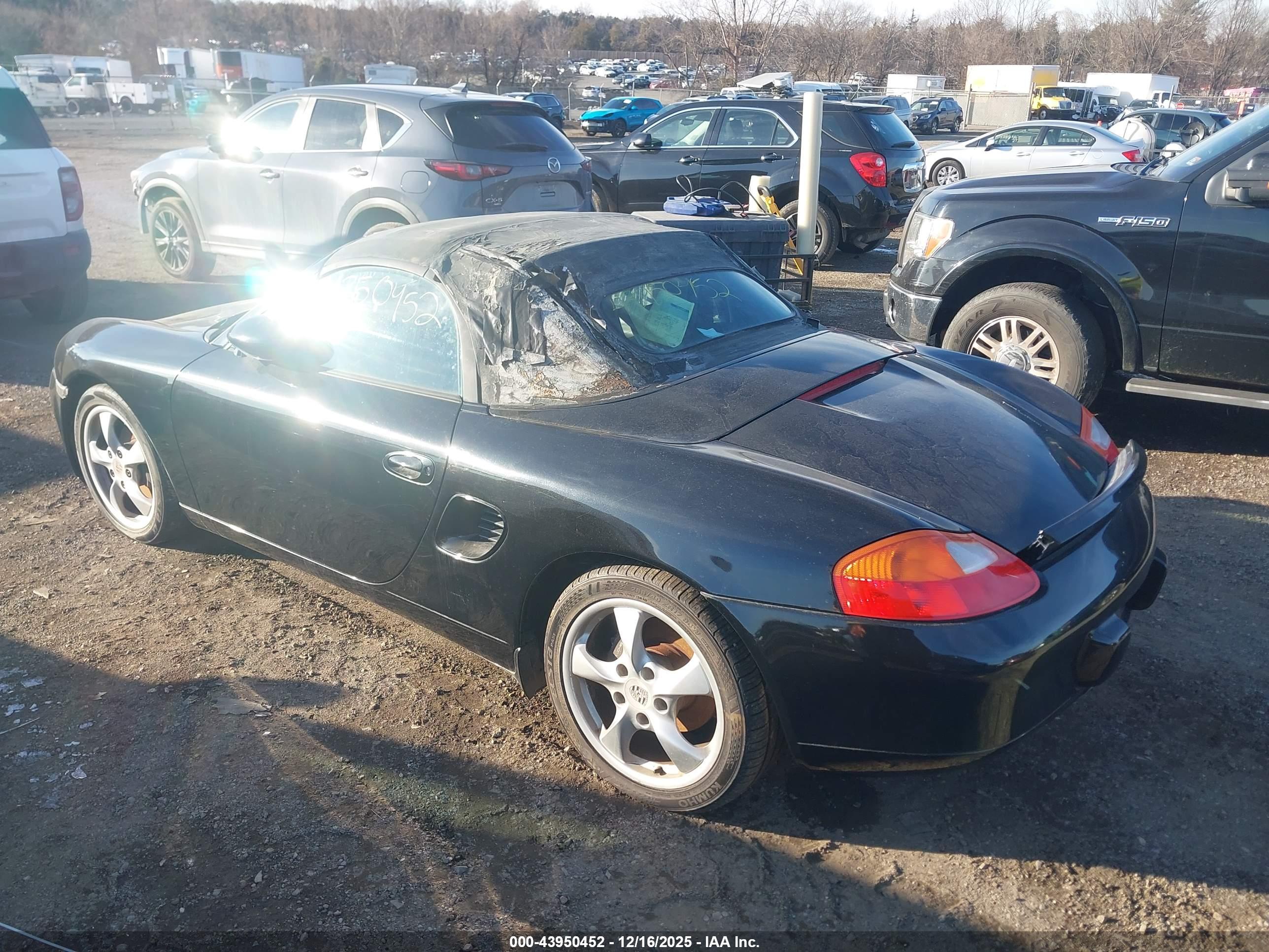 PORSCHE BOXSTER image 3