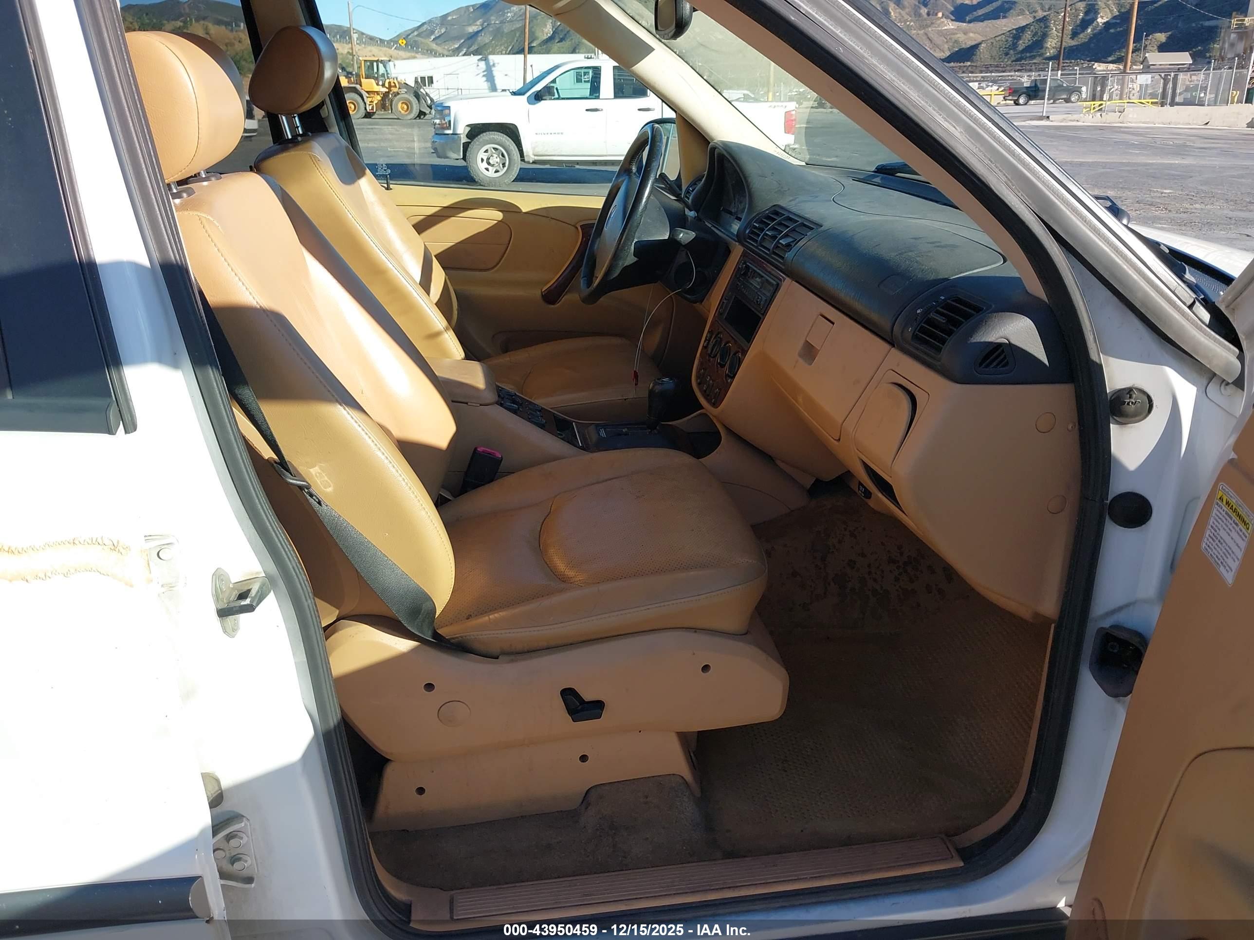 MERCEDES-BENZ ML image 5