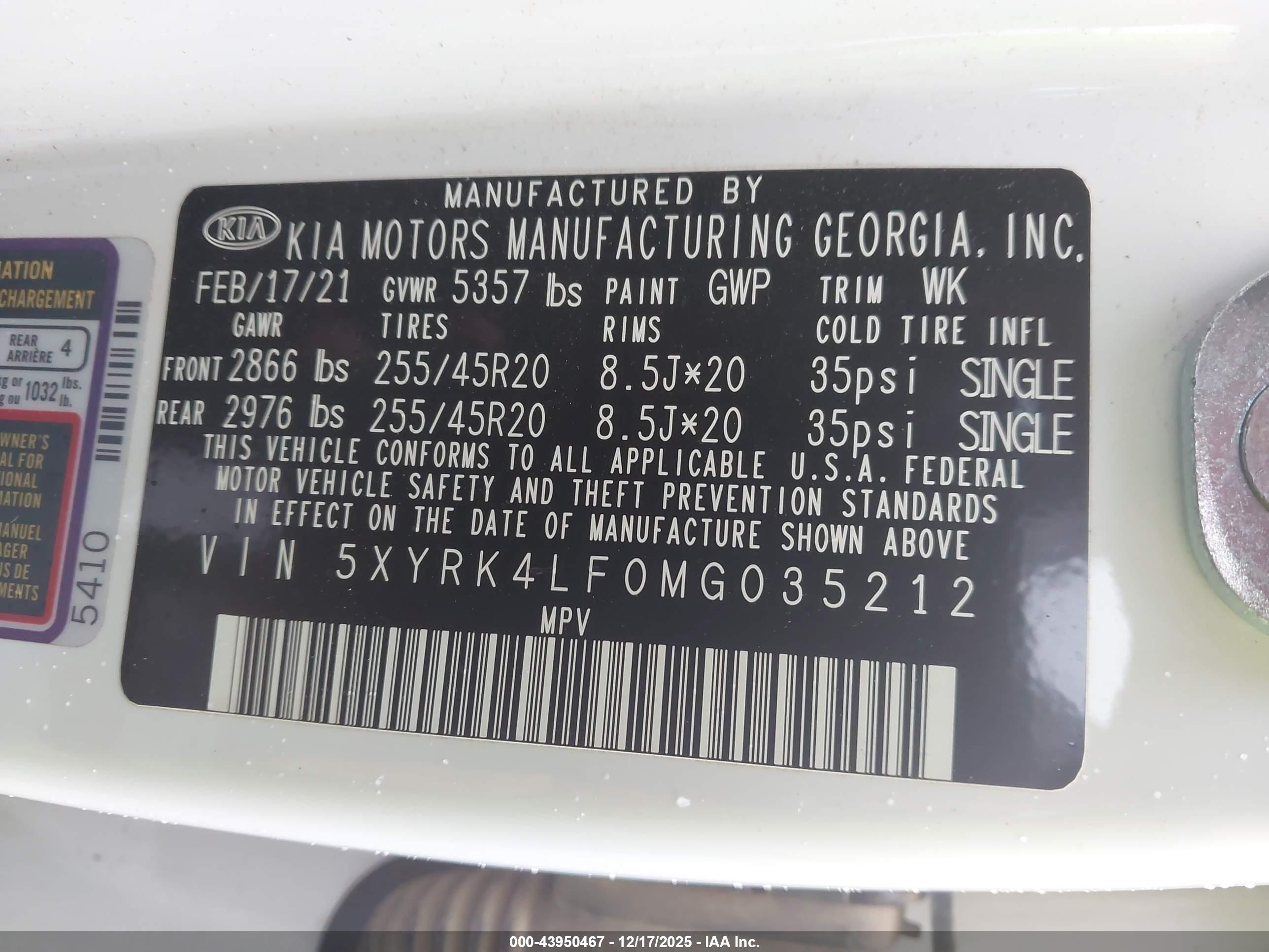 KIA SORENTO image 9