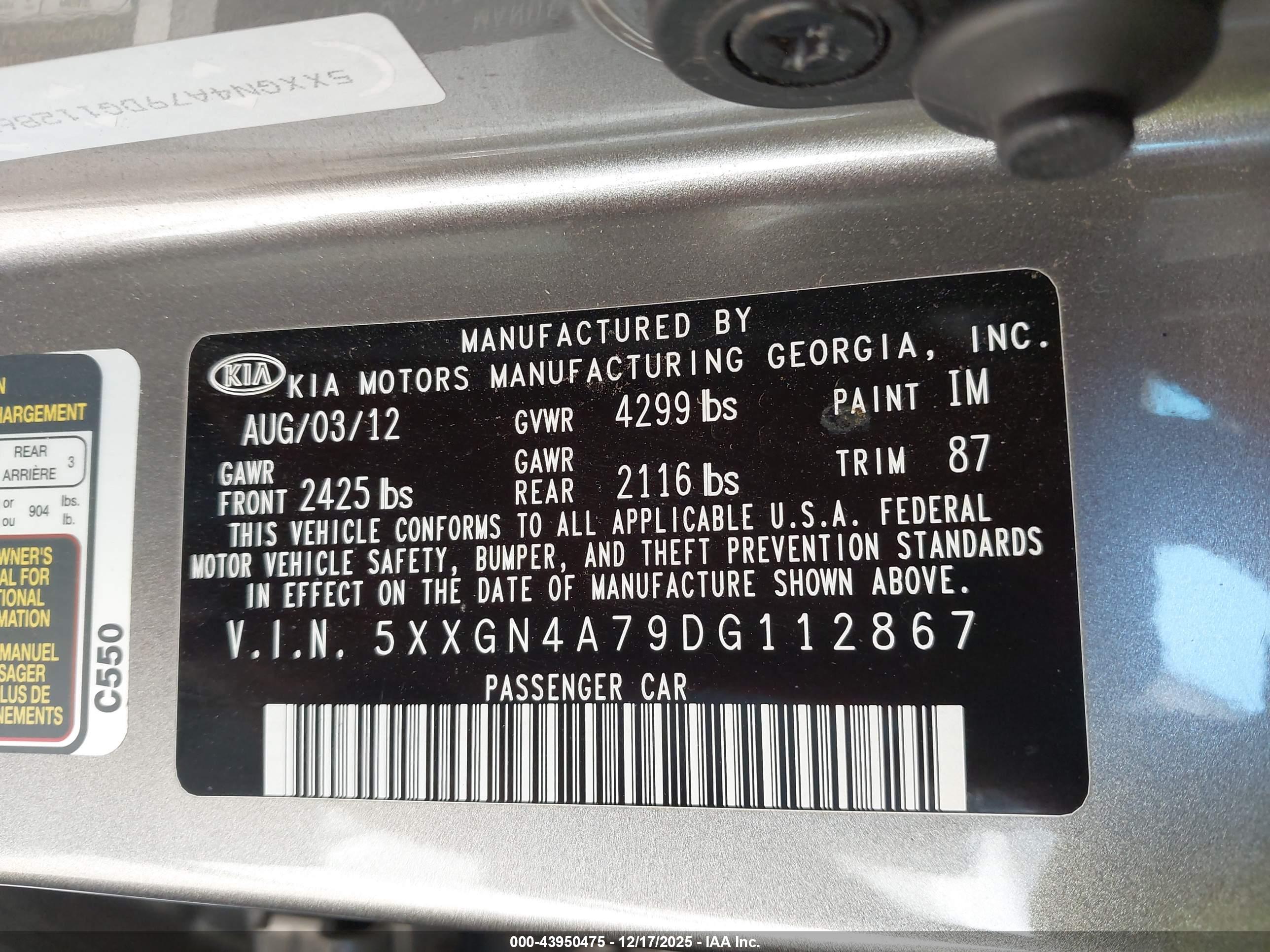 KIA OPTIMA image 9