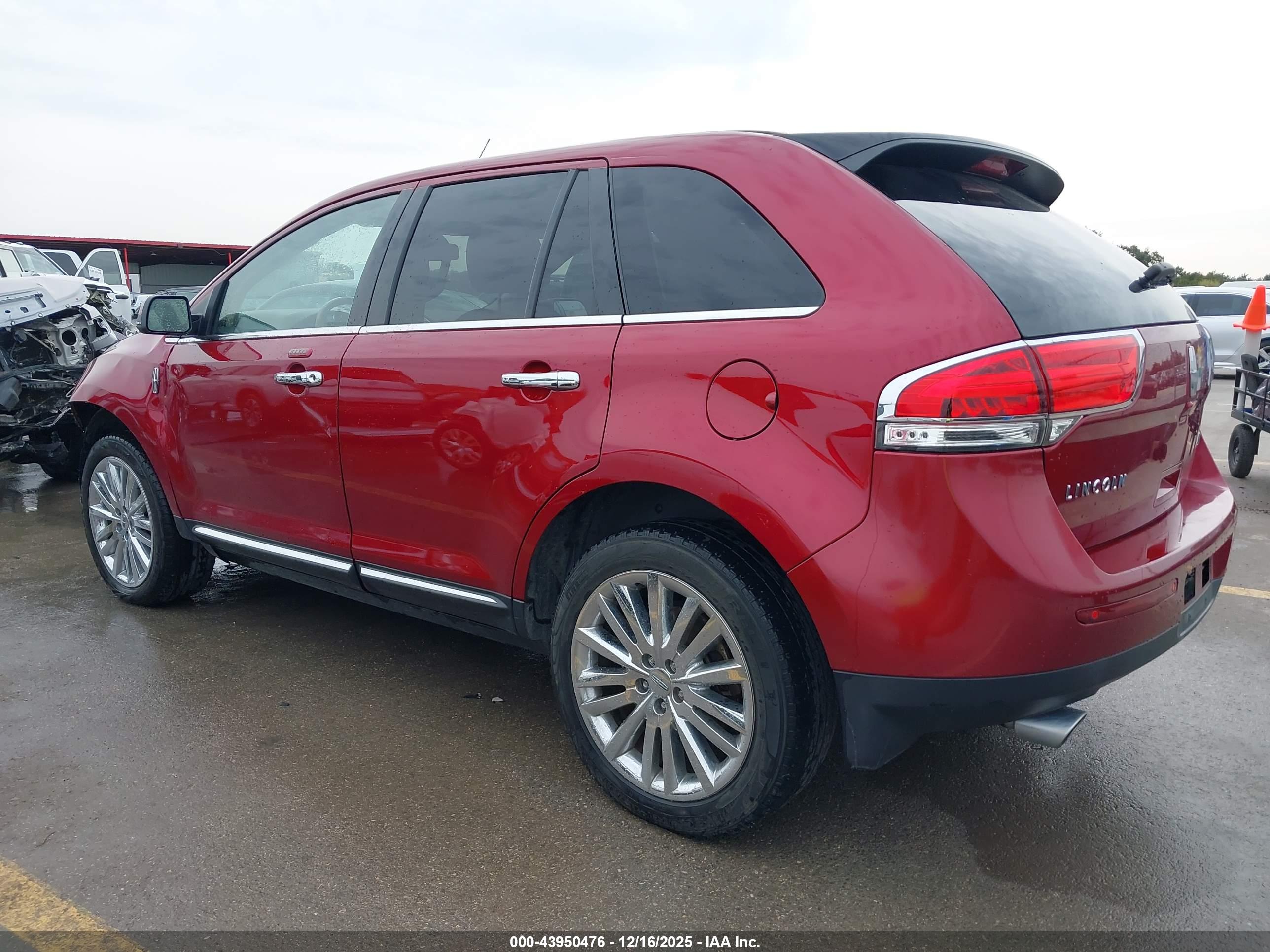LINCOLN MKX image 3