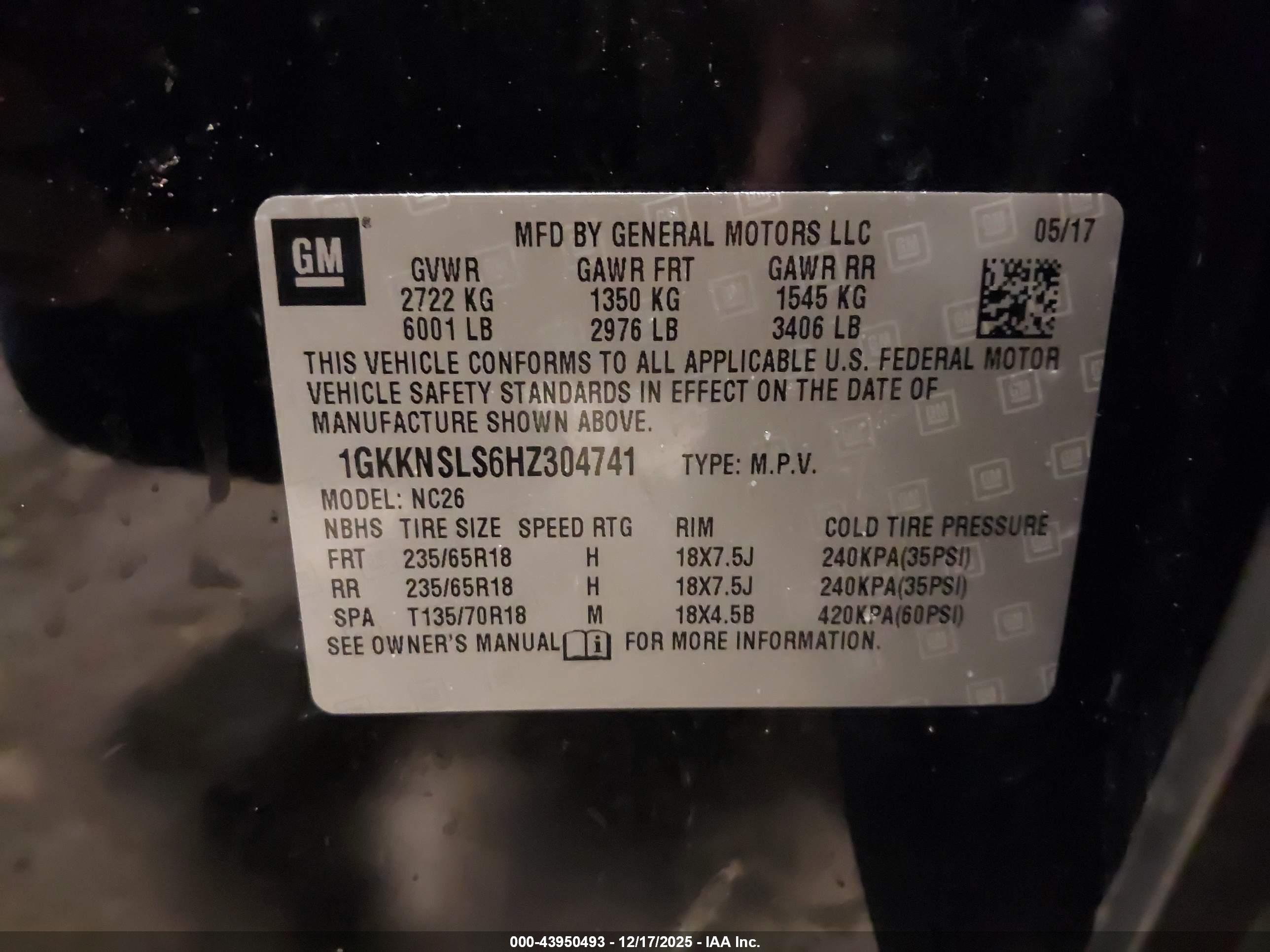 GMC ACADIA image 9