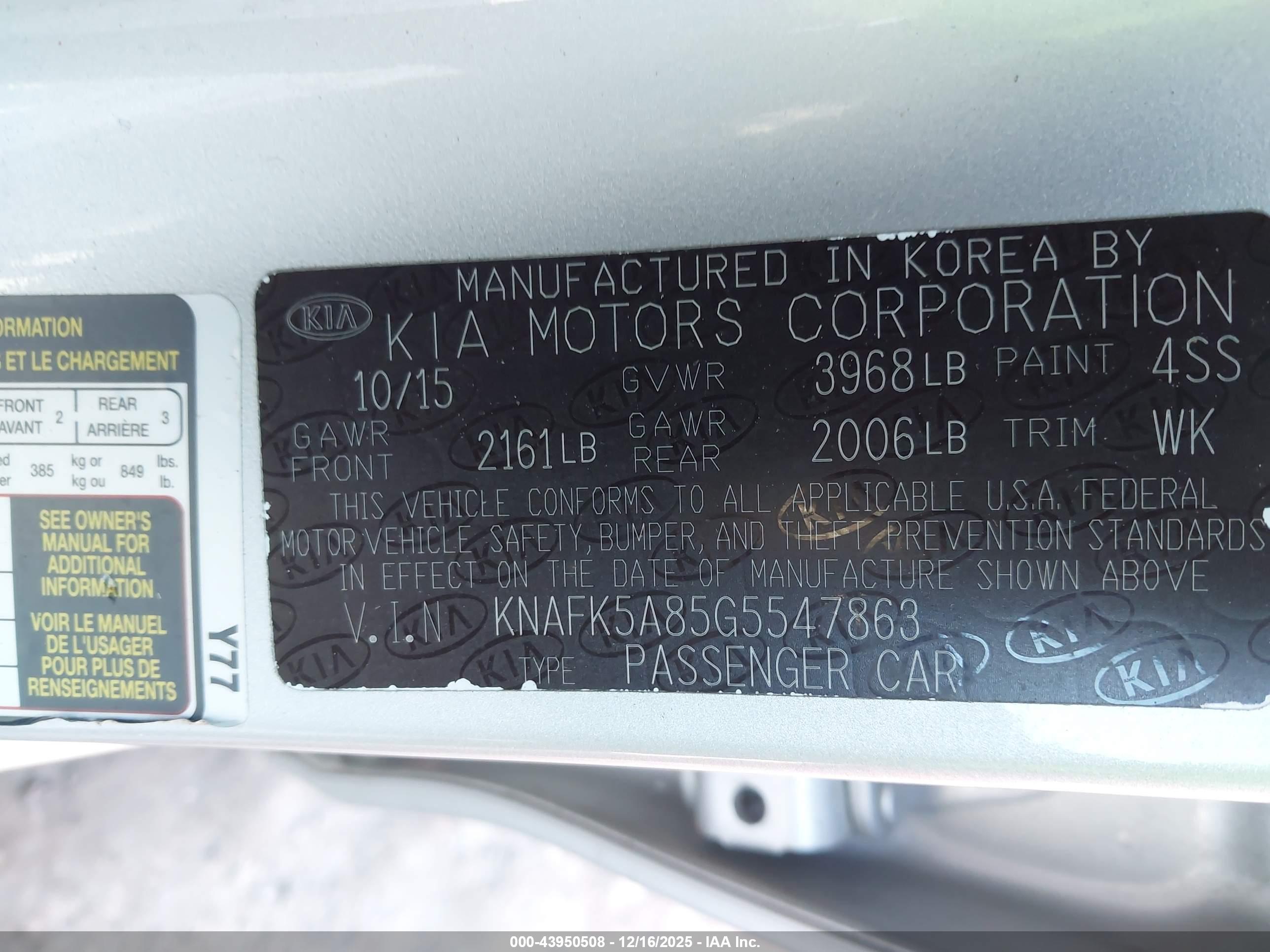 KIA FORTE image 9