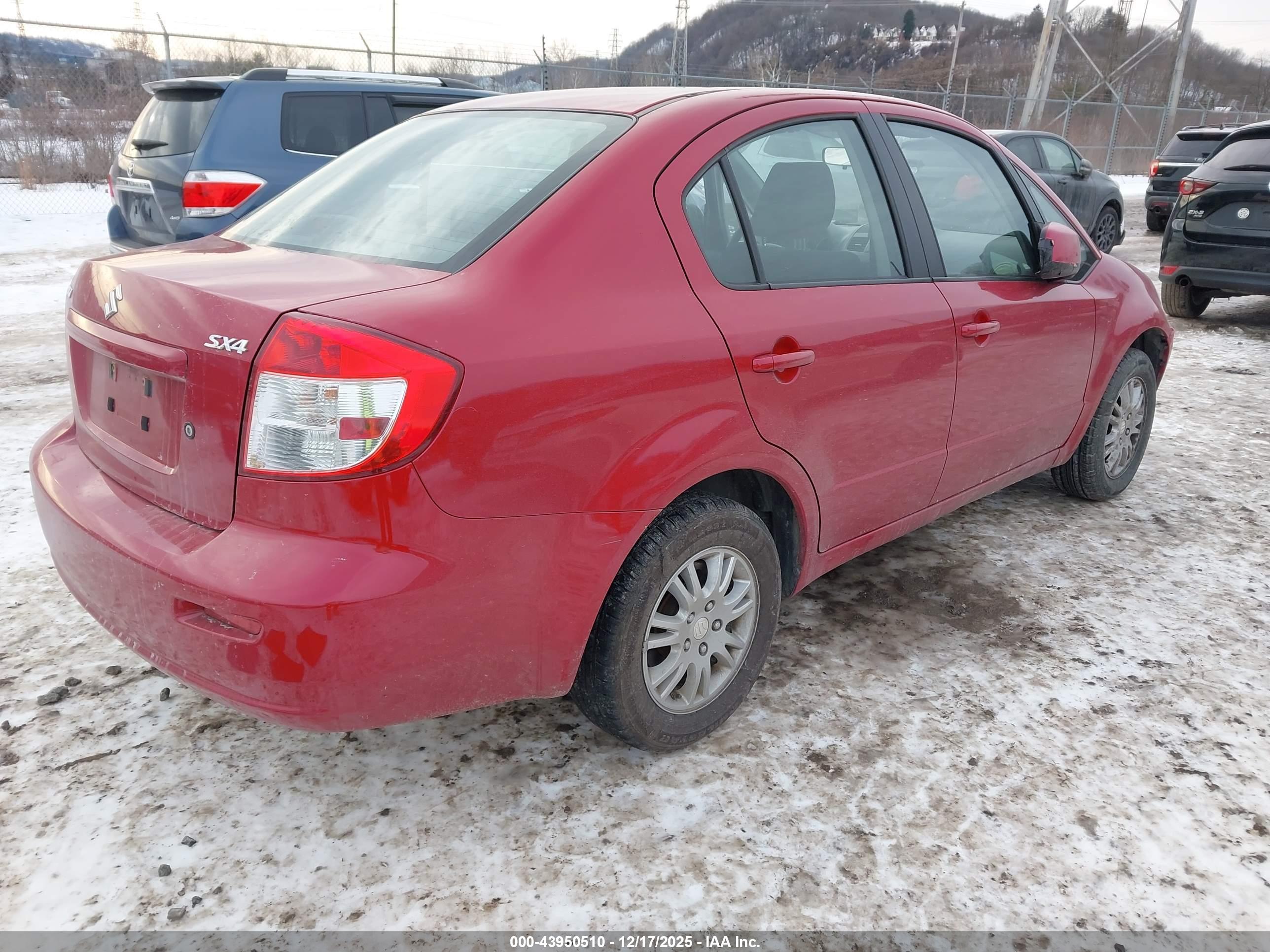 SUZUKI SX4 image 4