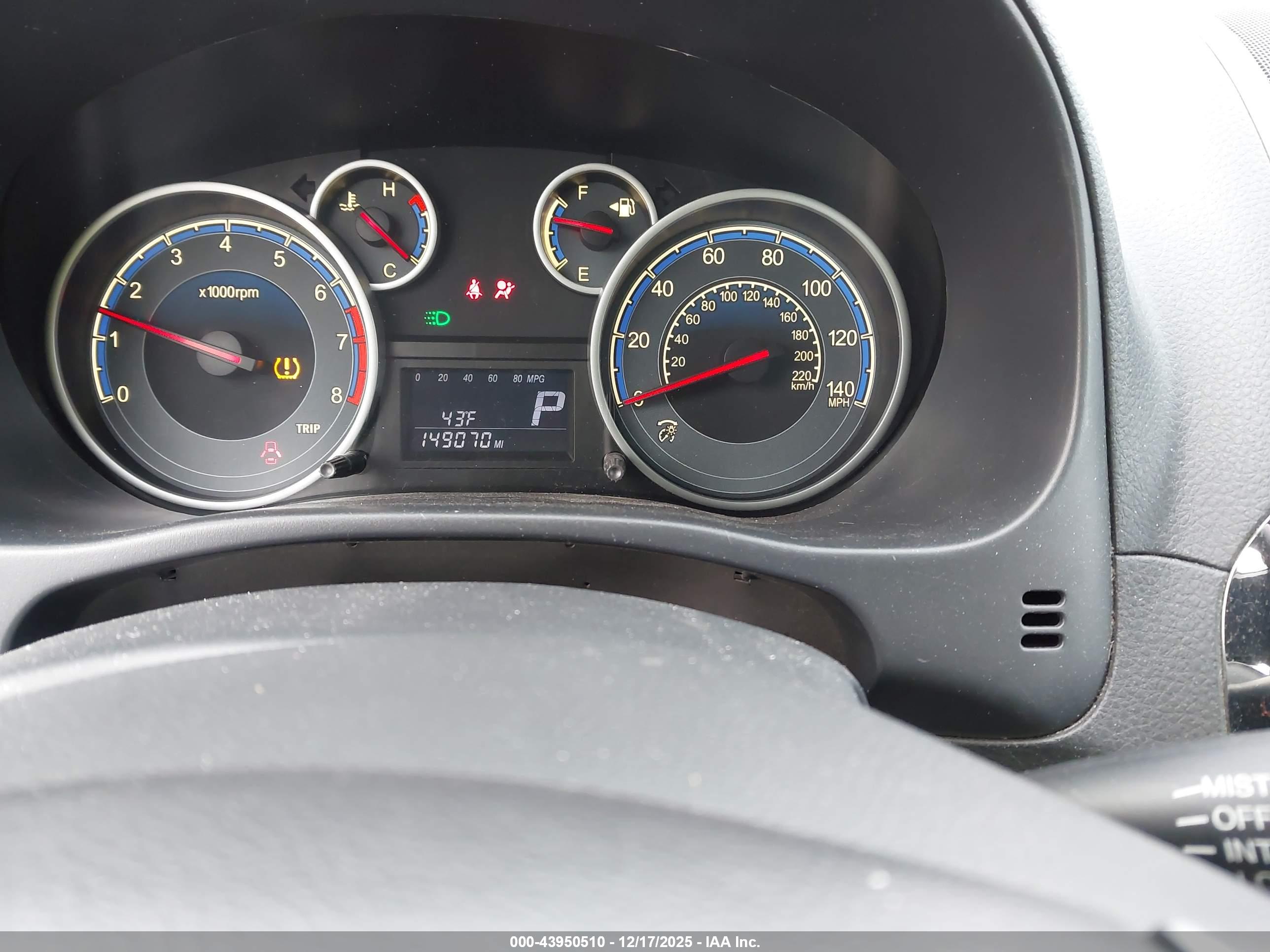SUZUKI SX4 image 7