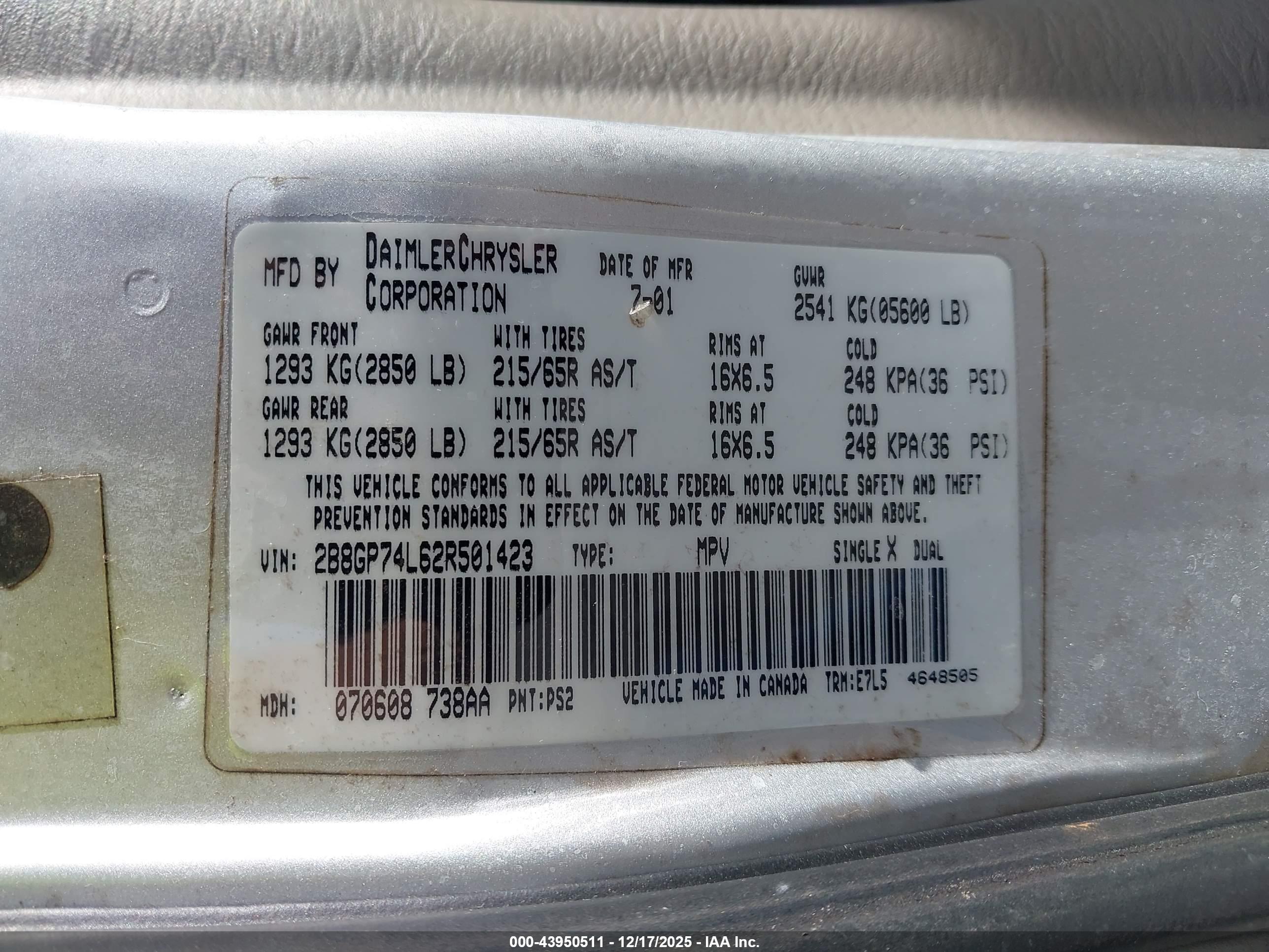 DODGE GRAND image 9