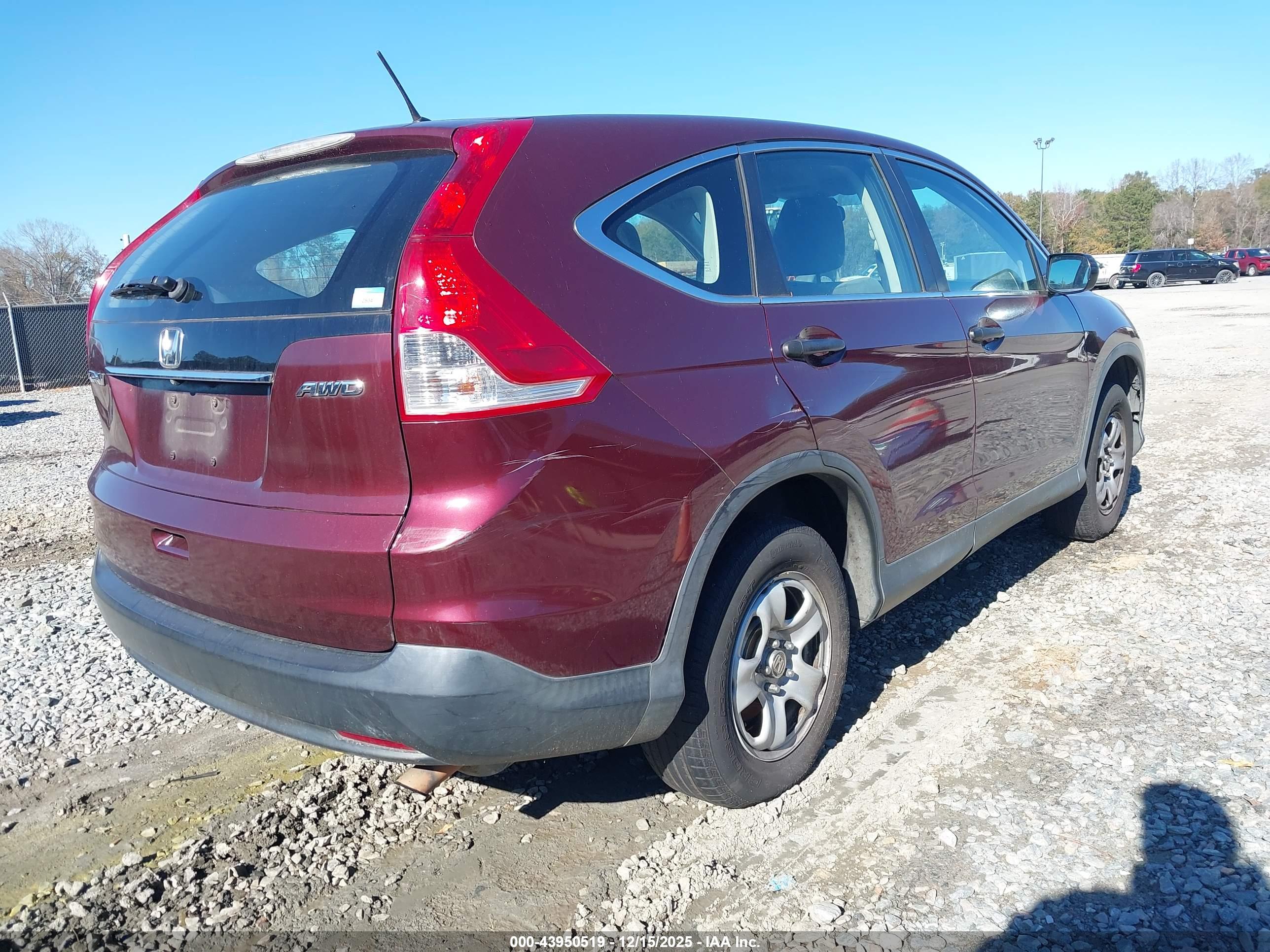 HONDA CR-V image 4